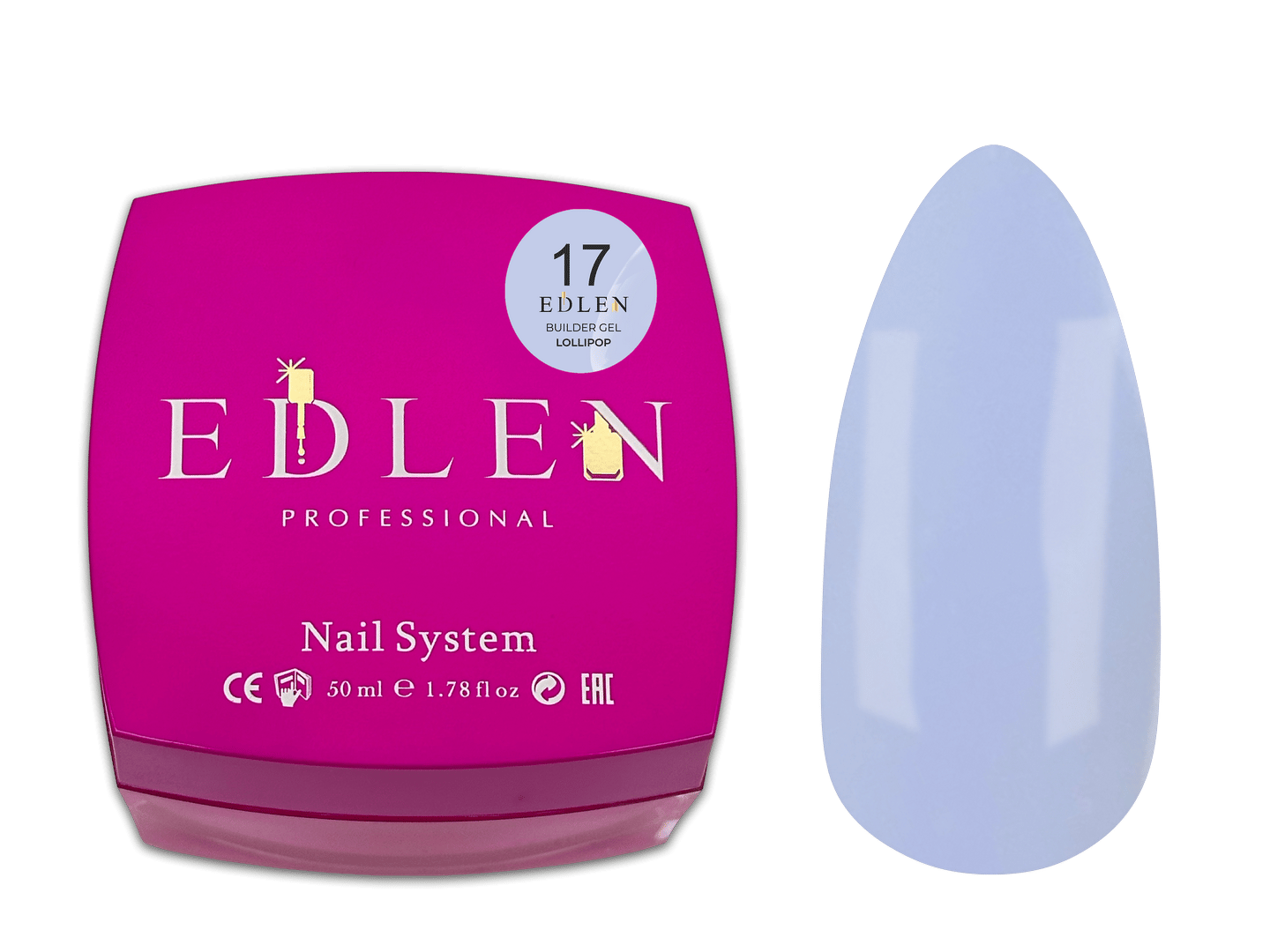 EdlenBuilder Jel LollipopBuilder gel Edlen Lollipop №17 50ml