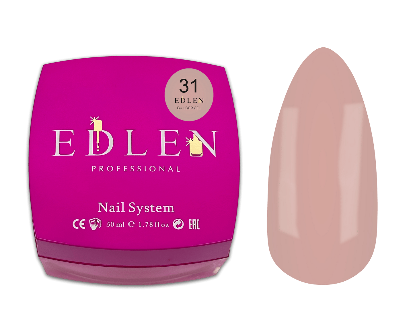 EdlenBuilder Jel OfficeBuilder gel Edlen Offıce №31 50ml