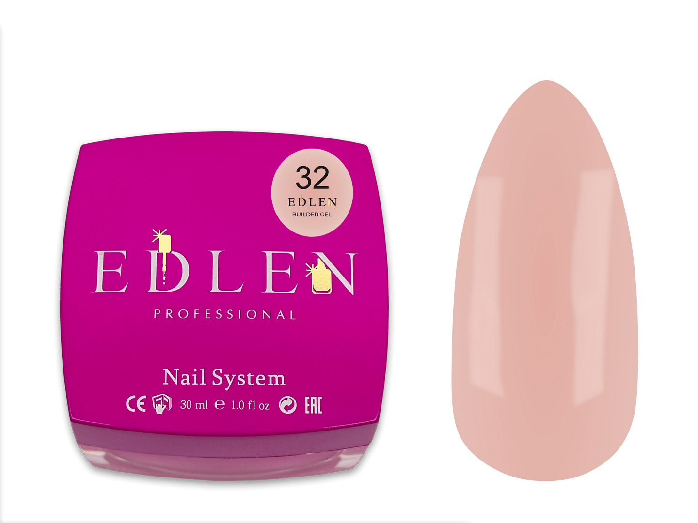 EdlenBuilder Jel OfficeBuilder gel Edlen Offıce №32 30ml