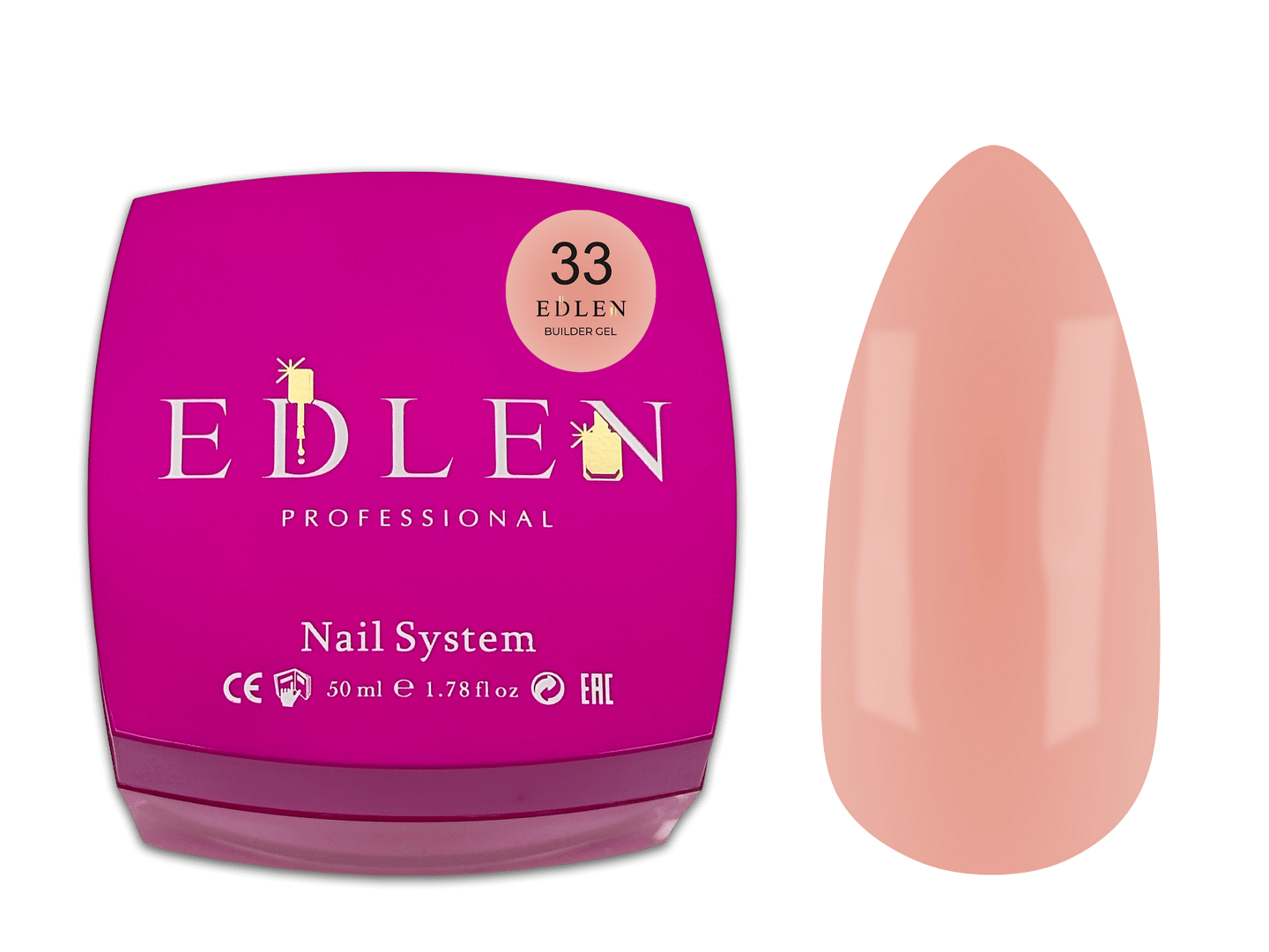 EdlenBuilder Jel OfficeBuilder gel Edlen  Offıce №33 50ml