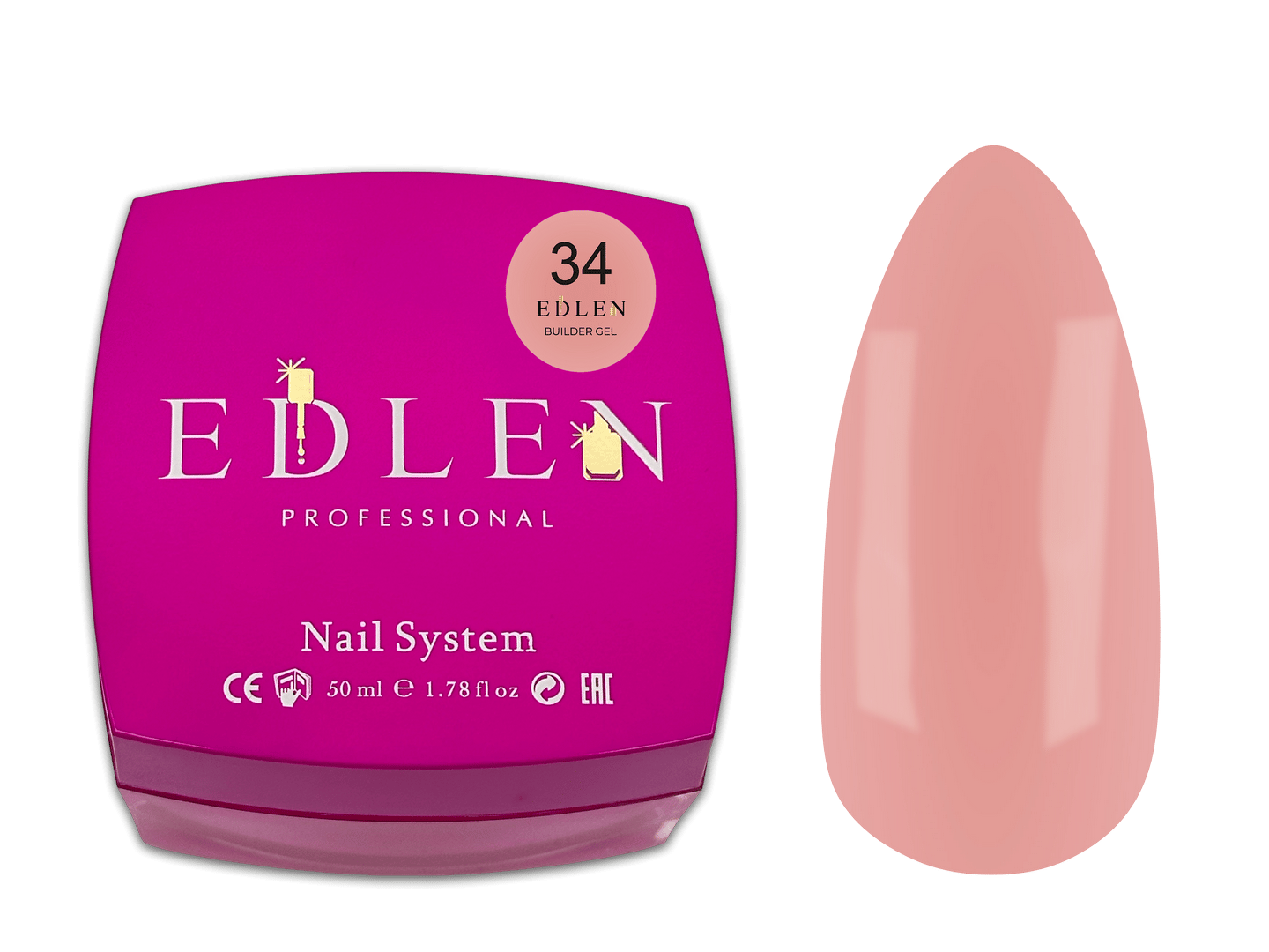 EdlenBuilder Jel OfficeBuilder gel Edlen  Offıce №34 50ml