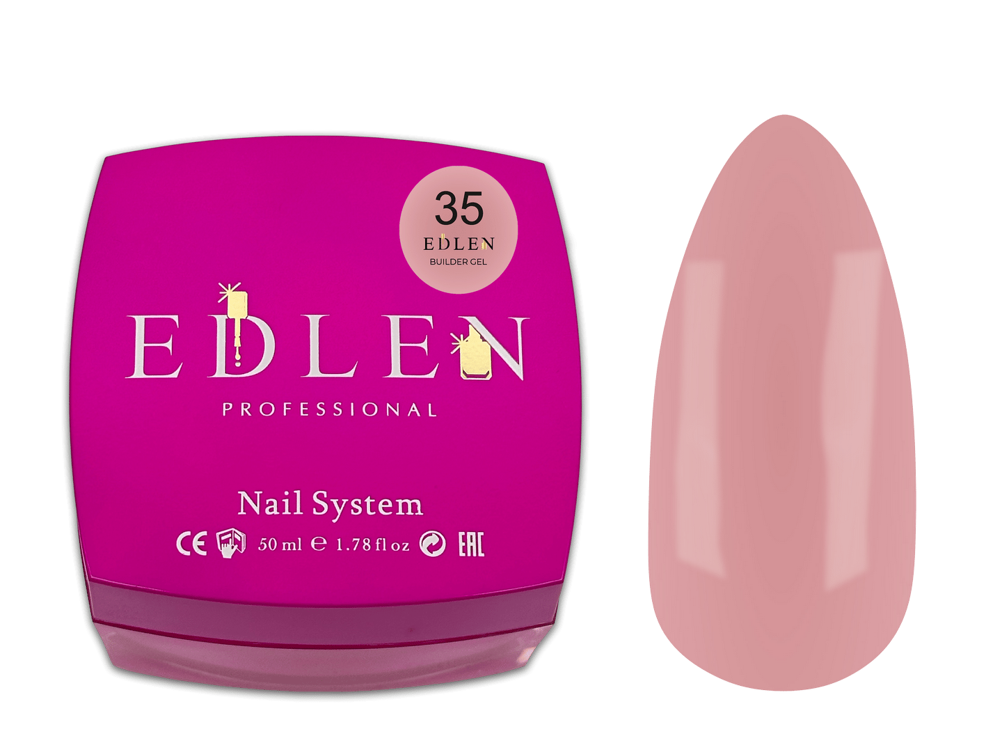 EdlenBuilder Jel OfficeBuilder gel Edlen  Offıce №35 50ml