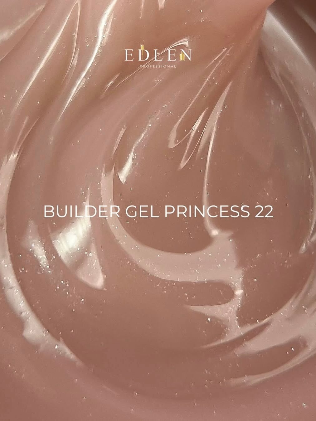 EdlenBuilder Jel PrincessBuilder gel Edlen Princess №22 50ml