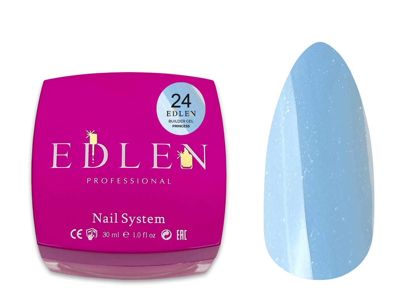 EdlenBuilder Jel PrincessBuilder gel Edlen Princess №24 30ml