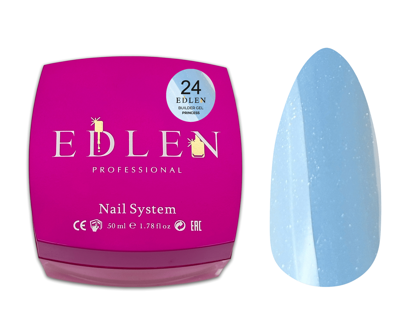 EdlenBuilder Jel PrincessBuilder gel Edlen Princess №24 50ml