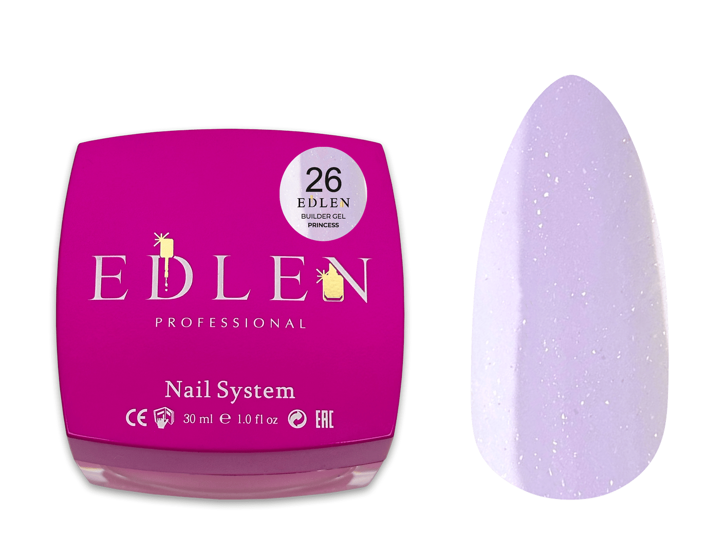 EdlenBuilder Jel PrincessBuilder gel Edlen Princess №26 30ml