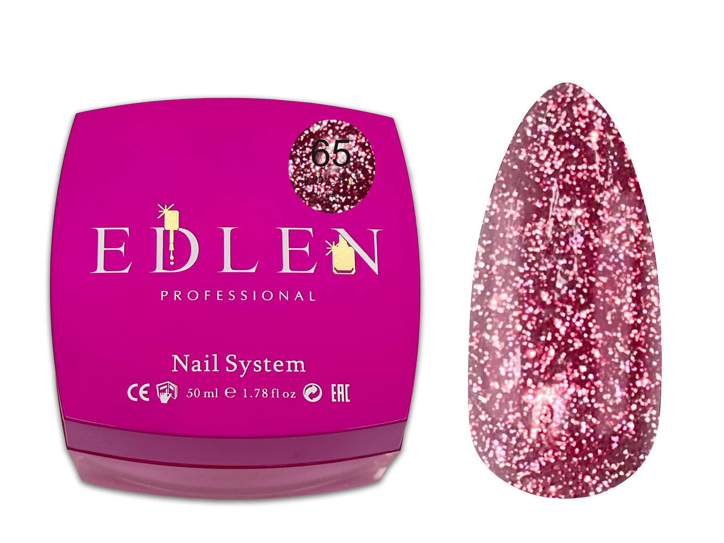 EdlenBuilder Jel FlashBuilder gel Flash Edlen №65 50ml