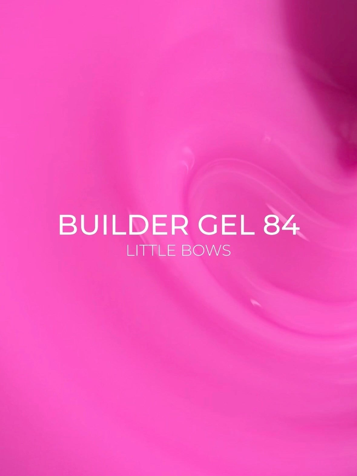 EdlenBuilder gel Little bowsBuilder gel Little bows Edlen №84 50ml