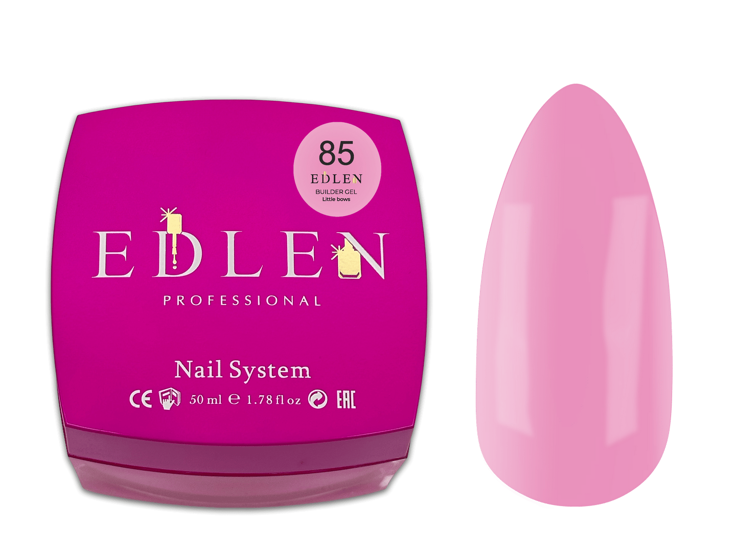EdlenBuilder gel Little bowsBuilder gel Little bows Edlen №85 50ml