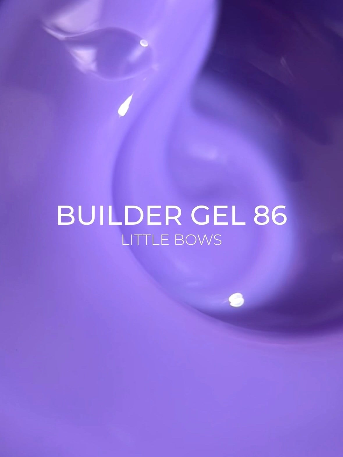 EdlenBuilder gel Little bowsBuilder gel Little bows Edlen №86 30ml