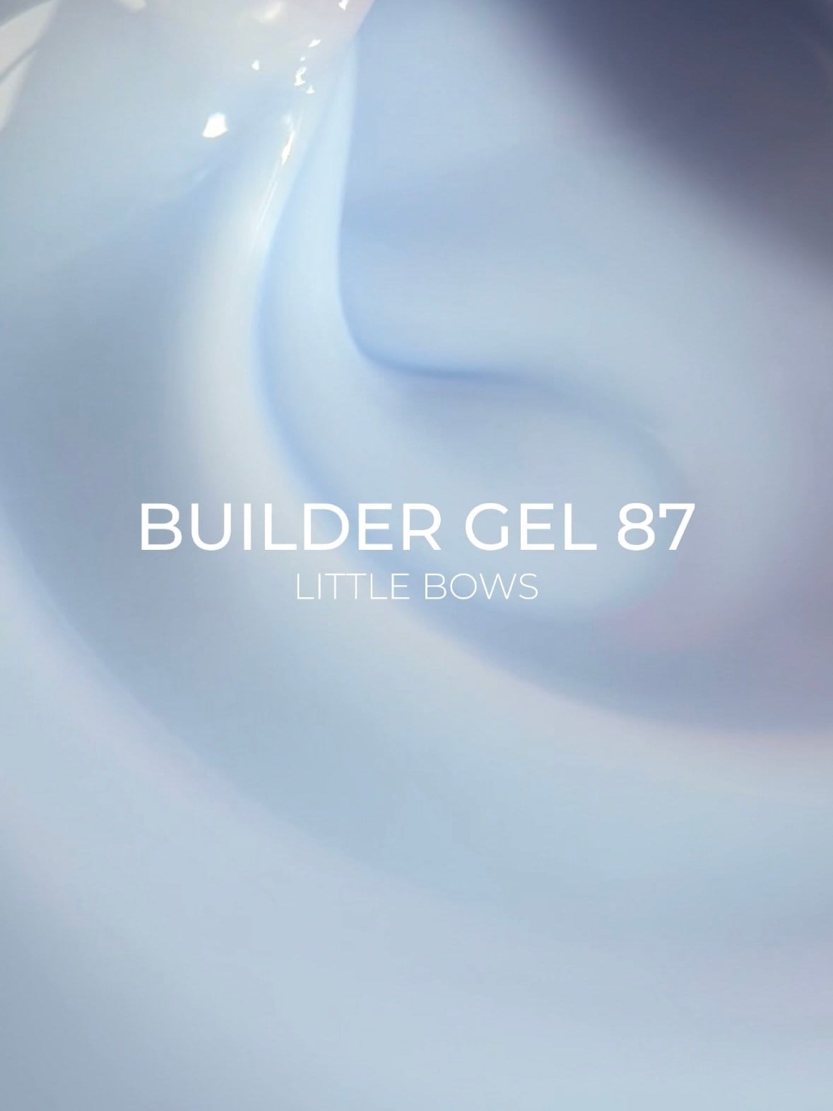 EdlenBuilder gel Little bowsBuilder gel Little bows Edlen №87 50ml