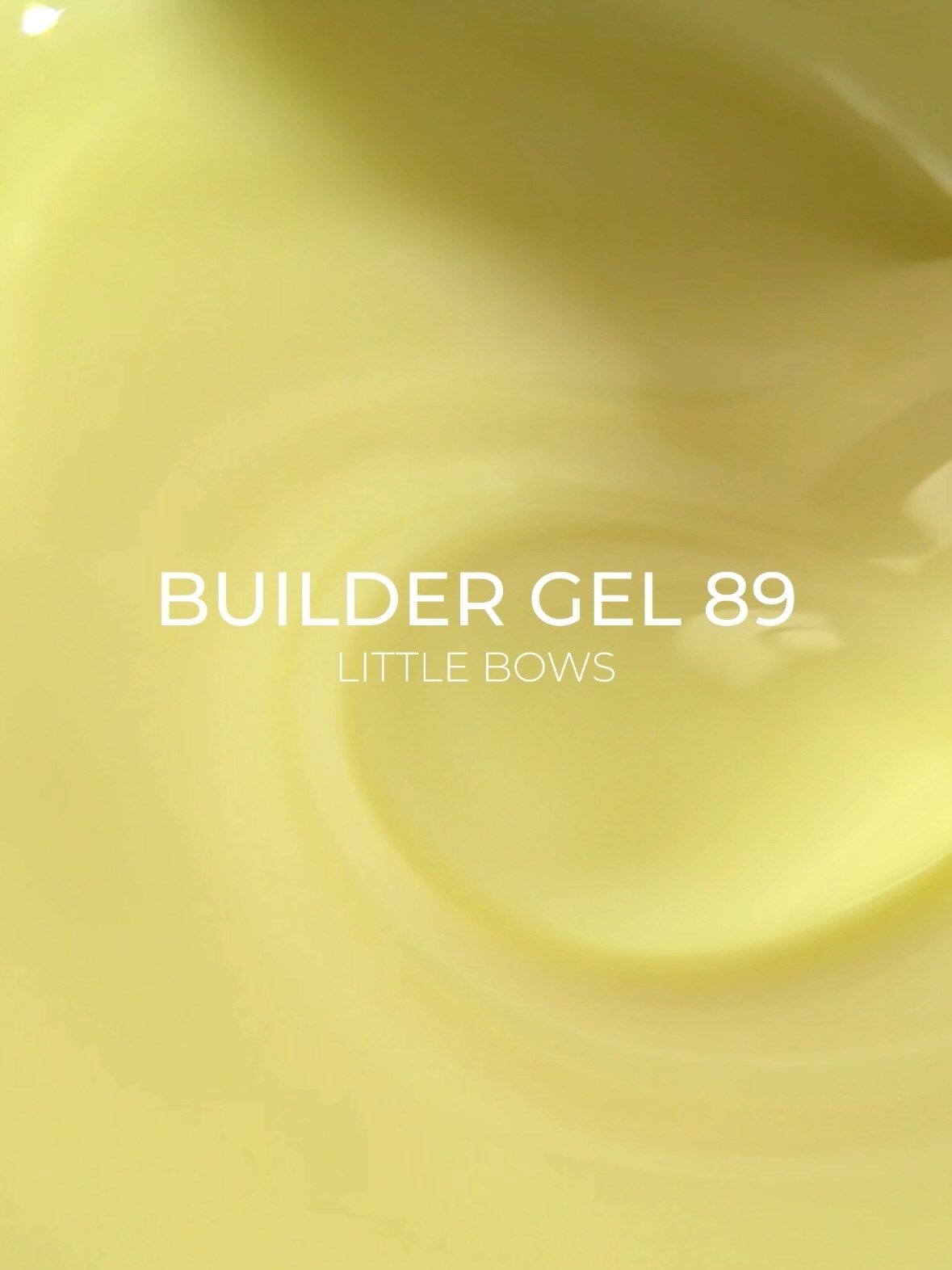 EdlenBuilder gel Little bowsBuilder gel Little bows Edlen №89 50ml