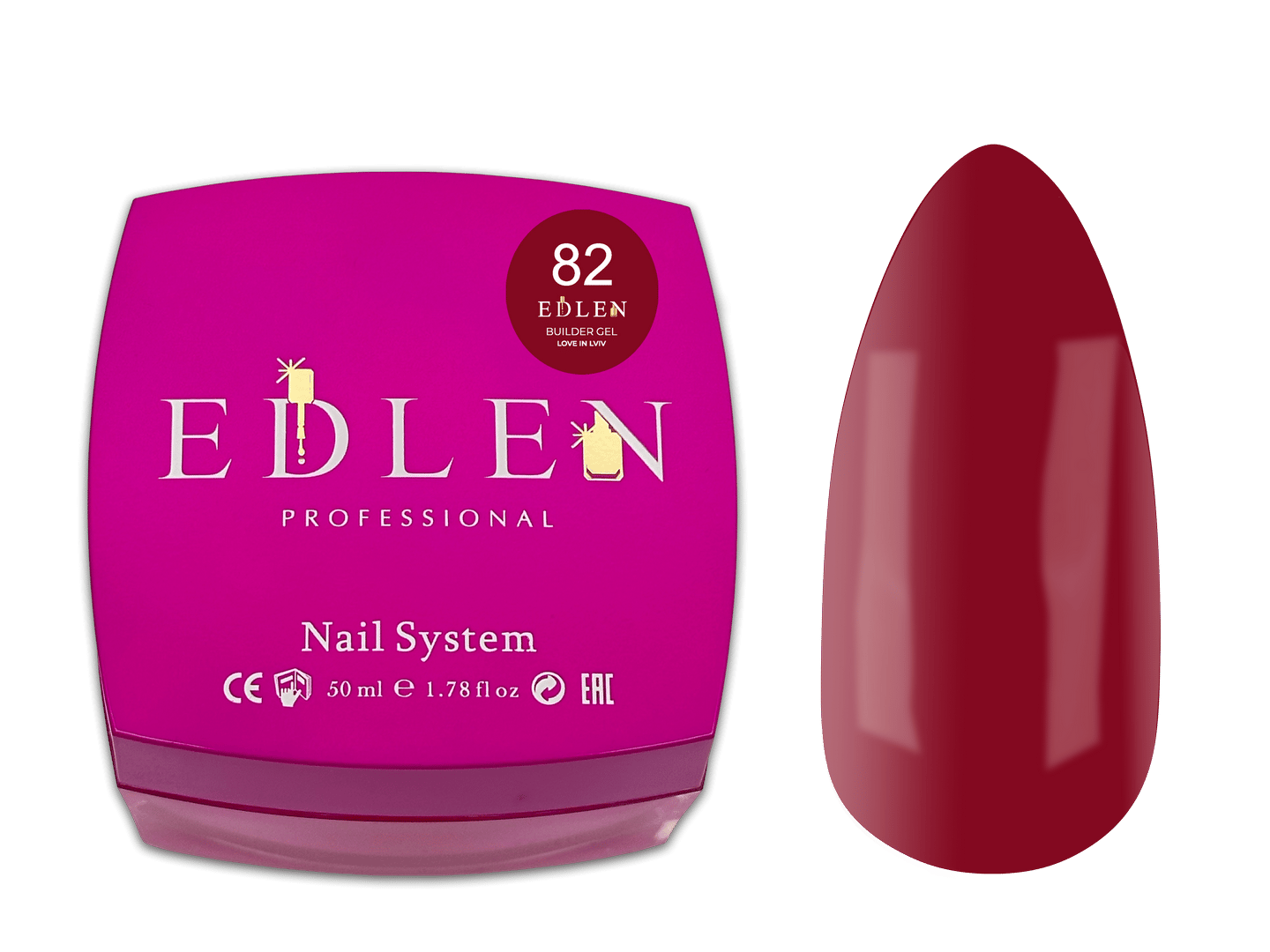 EdlenBuilder gel Love in LvivBuilder gel Love in Lviv Edlen №82 50ml