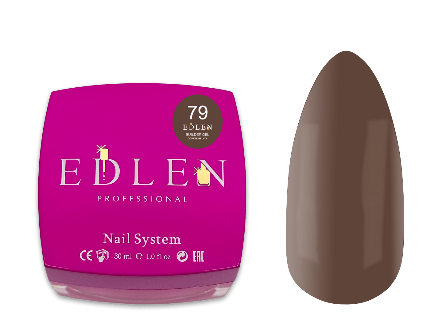 EdlenBuilder gel LvivBuilder gel Lviv Edlen №79 30ml