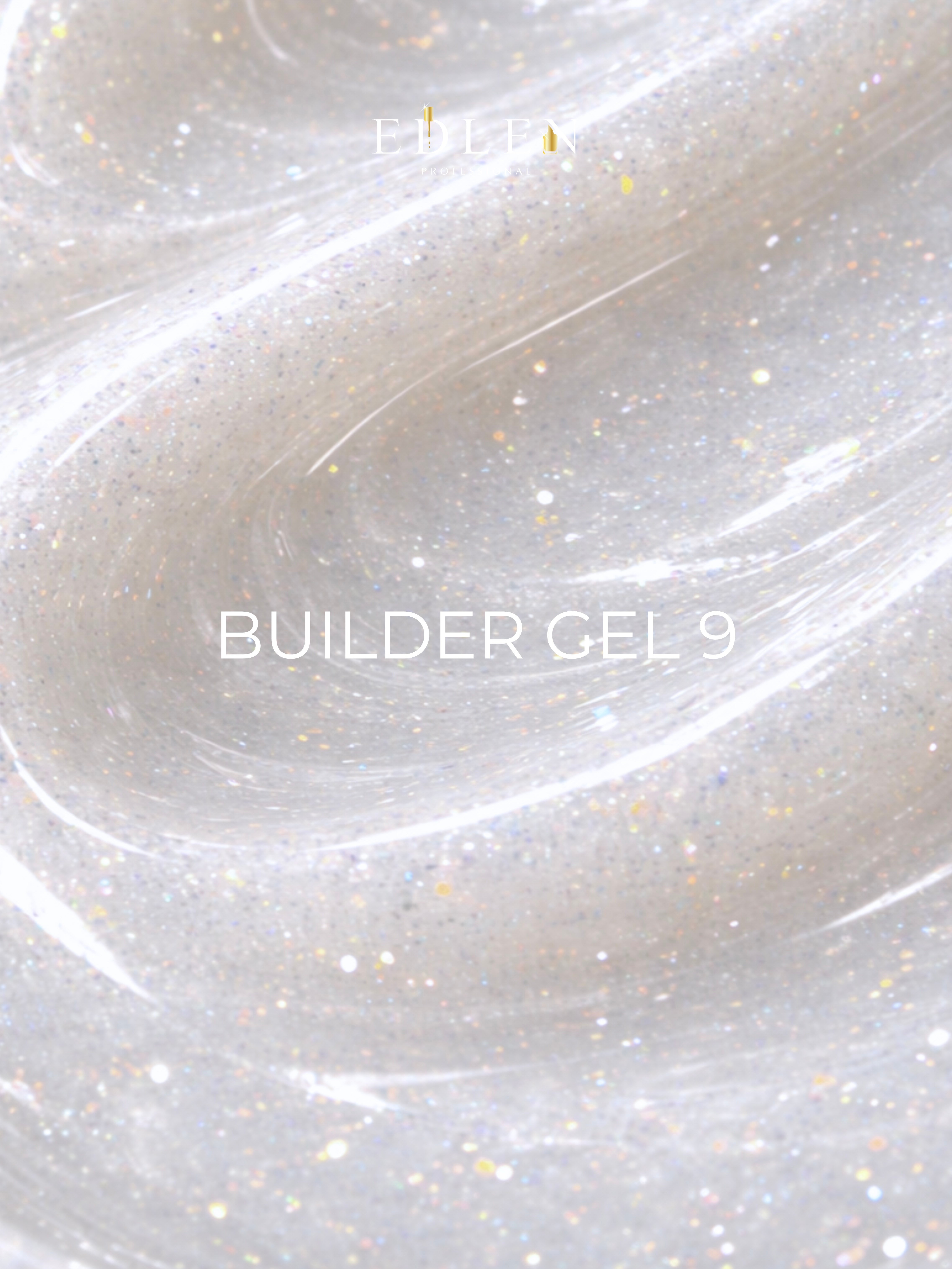 EdlenBuilder Jel ShimmerBuilder gel Shimmer Edlen №09 30ml