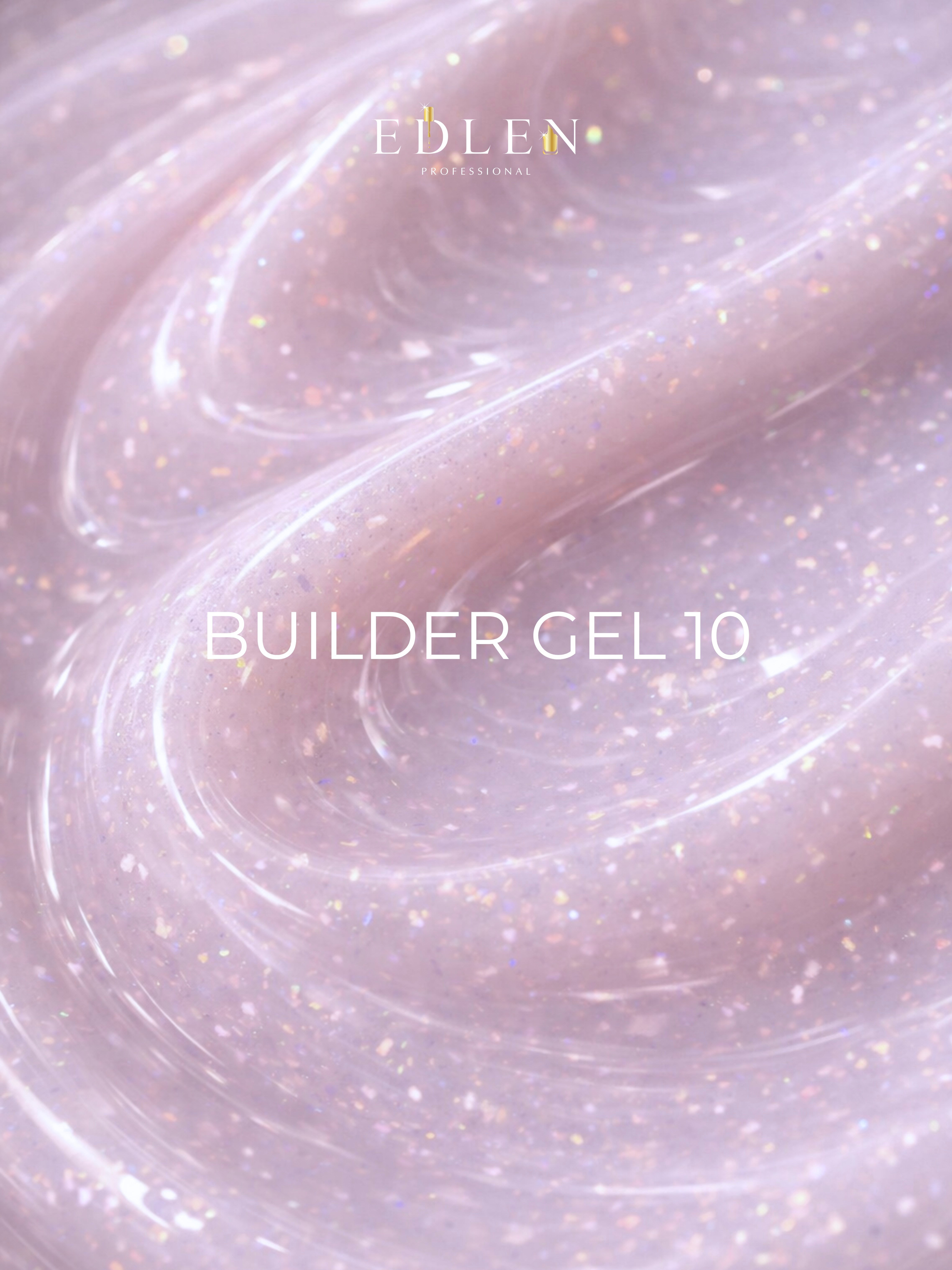 EdlenBuilder Jel ShimmerBuilder gel Shimmer Edlen №10 50ml