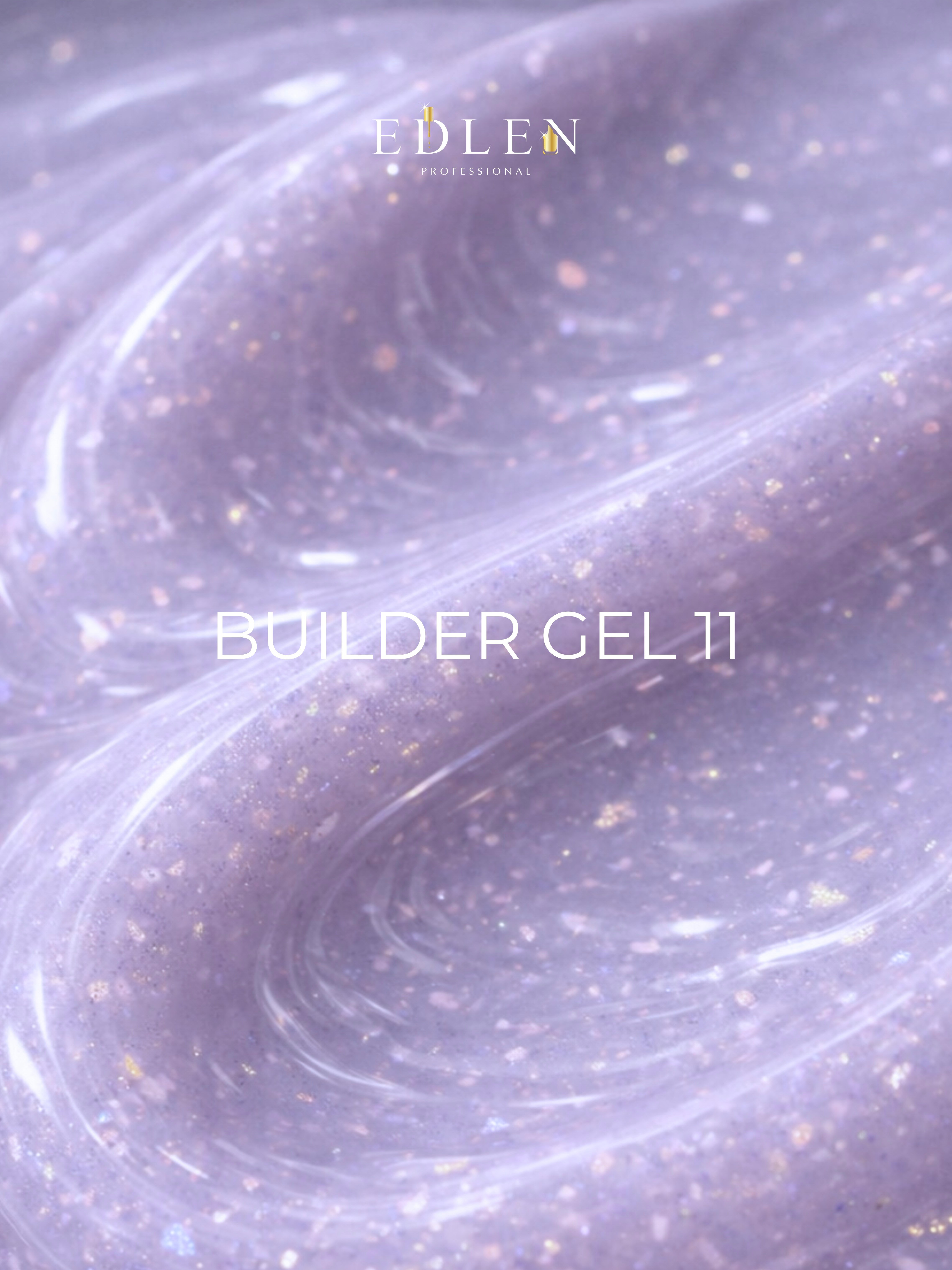 EdlenBuilder Jel ShimmerBuilder gel Shimmer Edlen №11 30ml