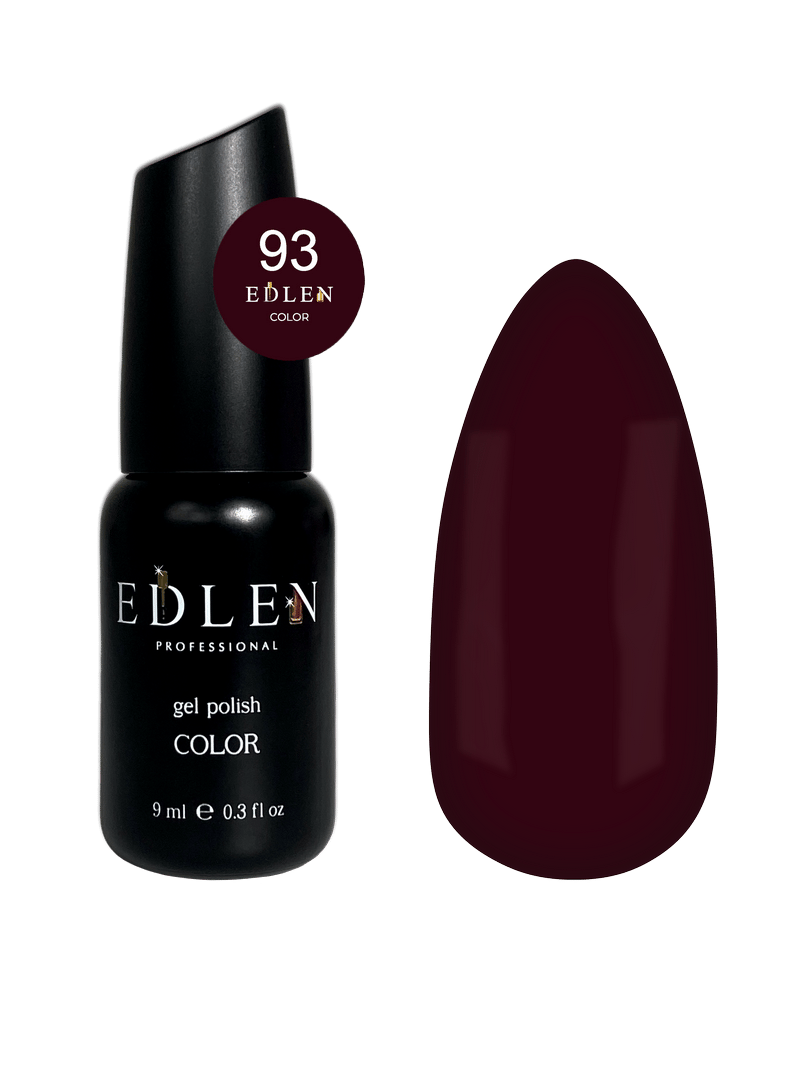 EdlenKalıcı OjeEdlen Color 9ml. №93