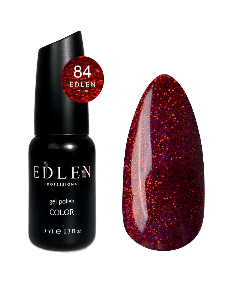 EdlenKalıcı OjeEdlen Color 9ml. №84
