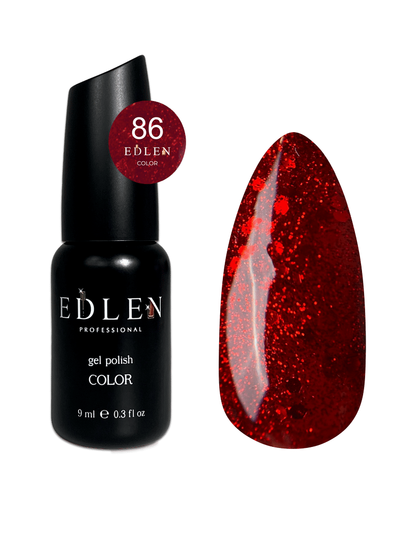 EdlenKalıcı OjeEdlen Color 9ml. №86