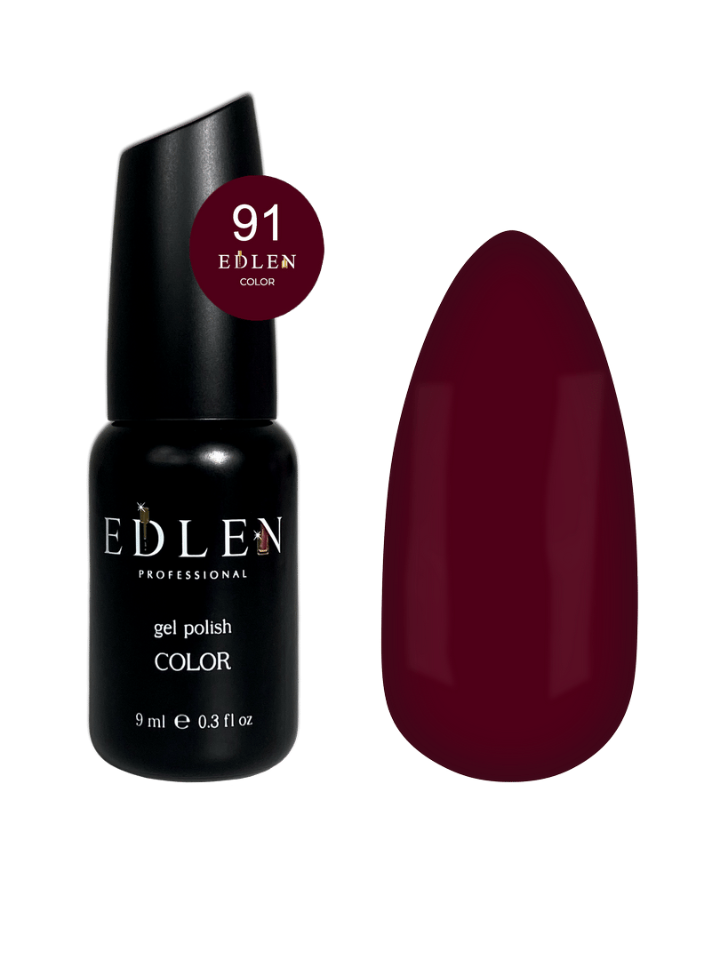 EdlenKalıcı OjeEdlen Color 9ml. №91