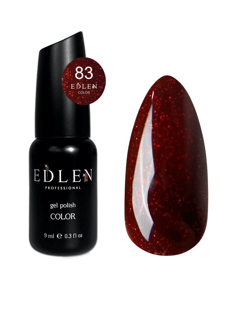 EdlenKalıcı OjeEdlen Color 9ml. №083