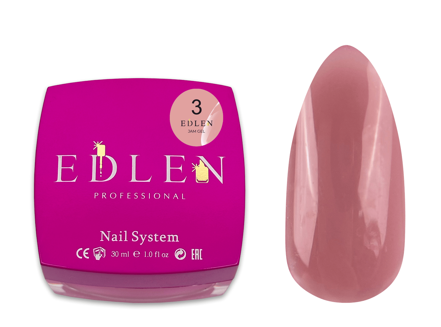 EdlenJam JelJam Gel Edlen 30 ml. №3