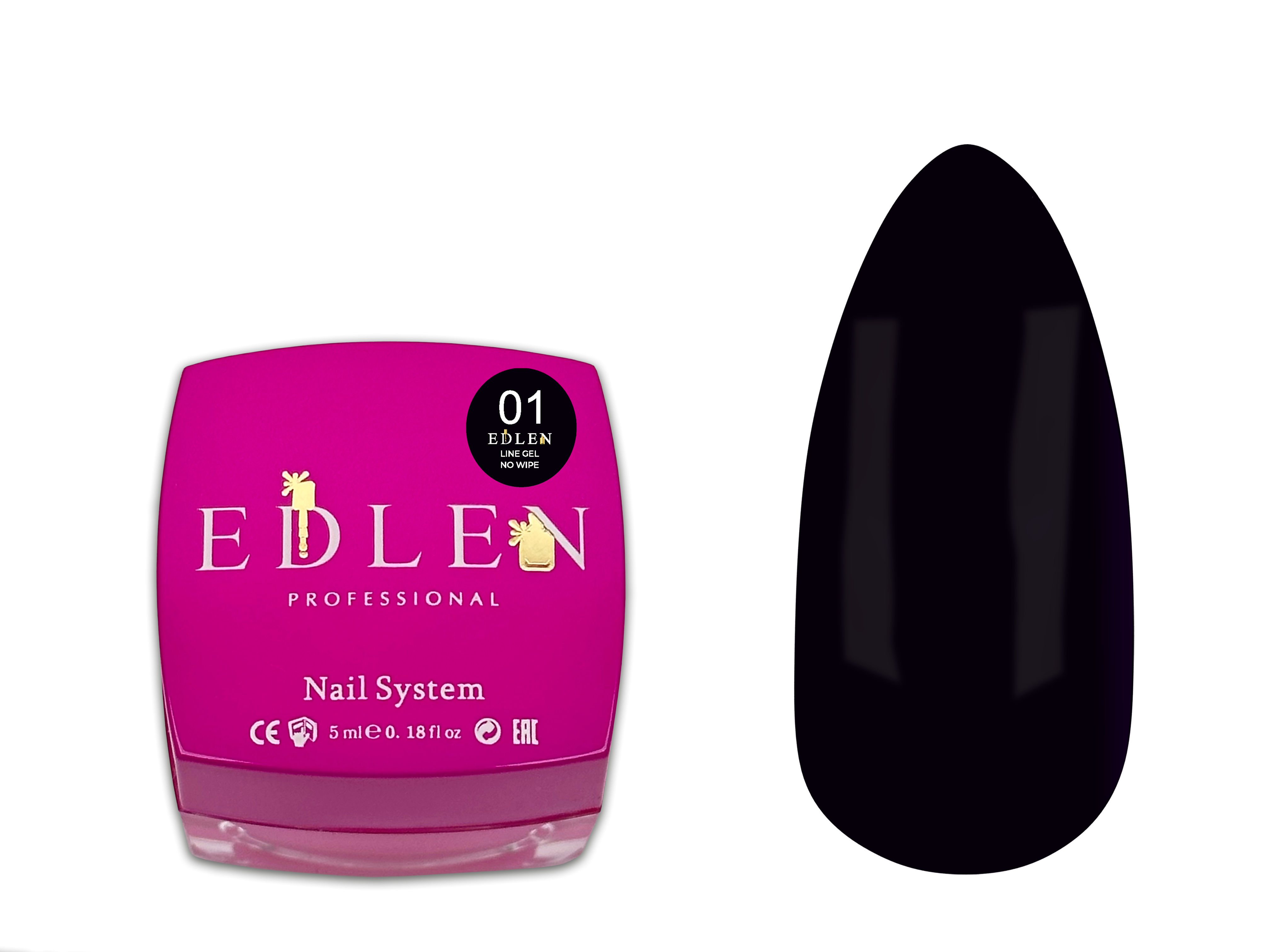 EdlenLine GelLine Gel No:1 5 ml
