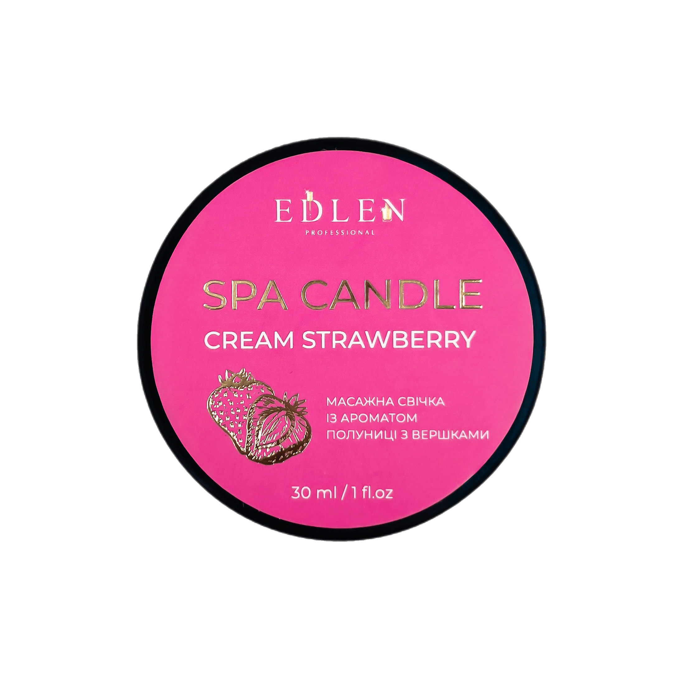 EdlenSPA MUMLARSpa Candle Strawberry 30 ml