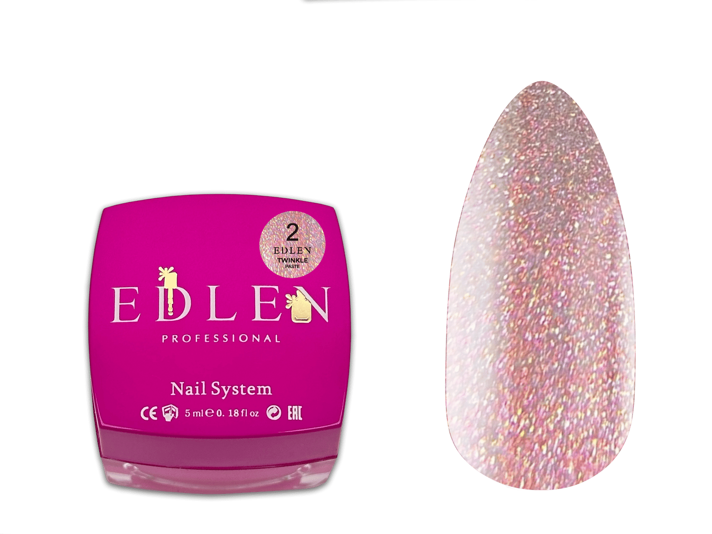 EdlenTwinkle PasteTwinkle paste Edlen №02 5 ml
