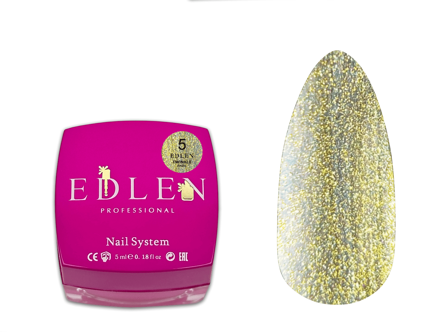 EdlenTwinkle PasteTwinkle paste Edlen №05 5 ml