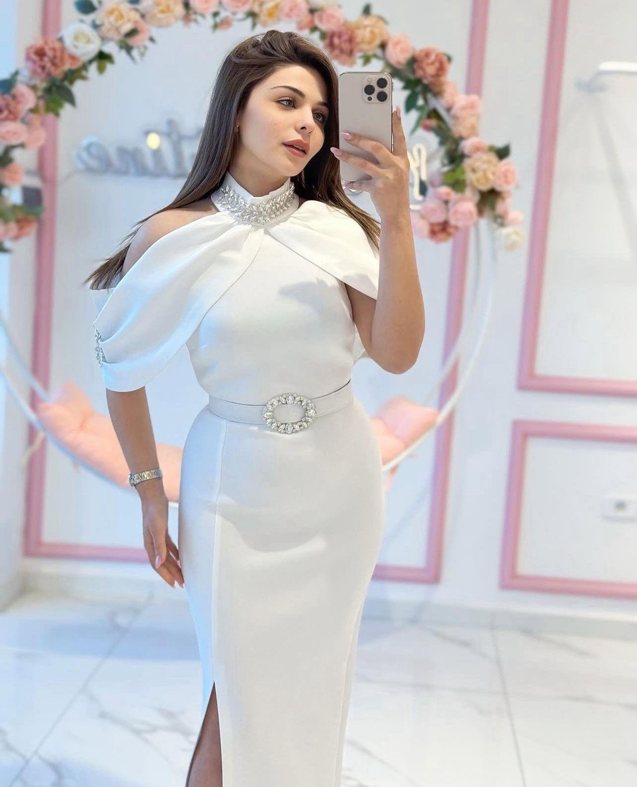 Beyaz Hürrem Elbise