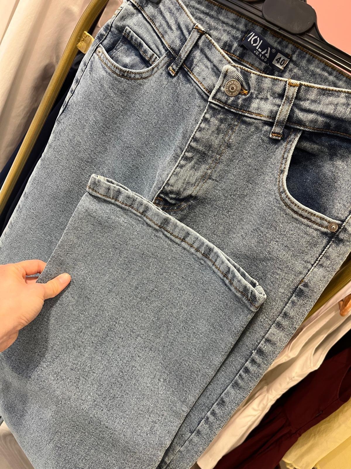 BÜYÜK BEDEN Mom Fit Jean