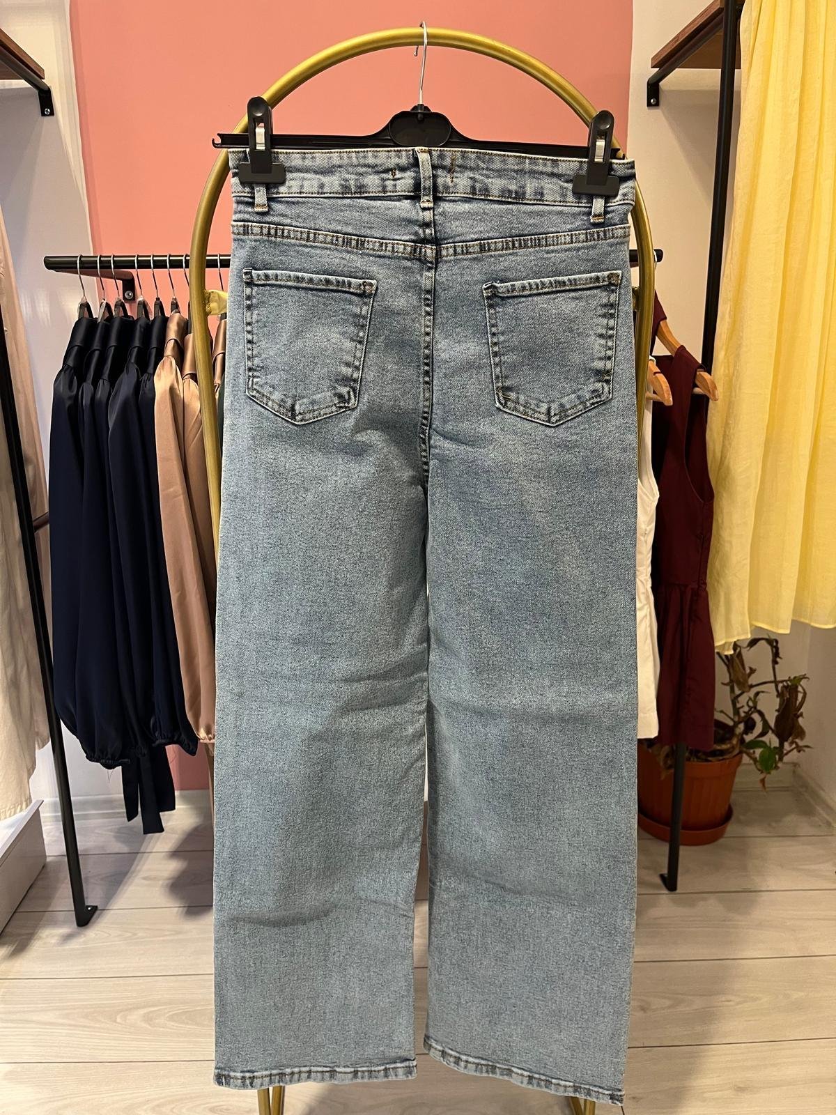 BÜYÜK BEDEN Mom Fit Jean