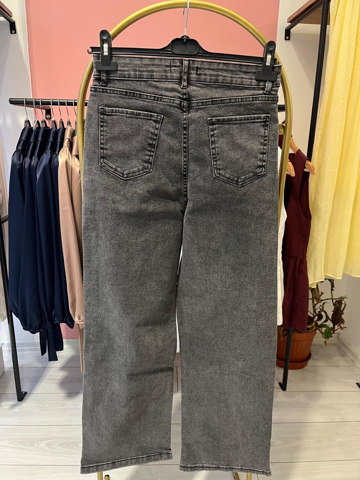 BÜYÜK BEDEN Mom Fit Jean