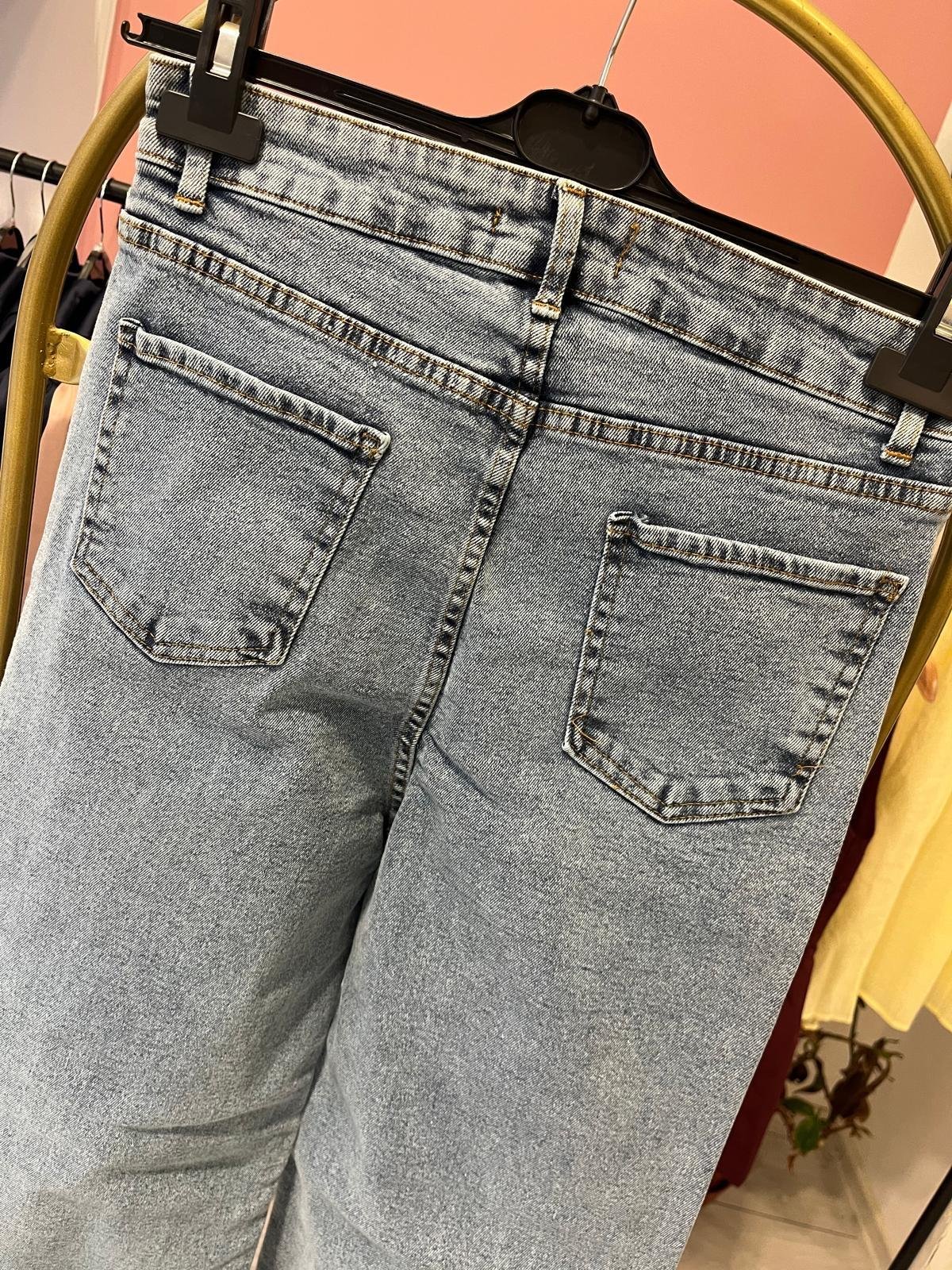 BÜYÜK BEDEN Mom Fit Jean