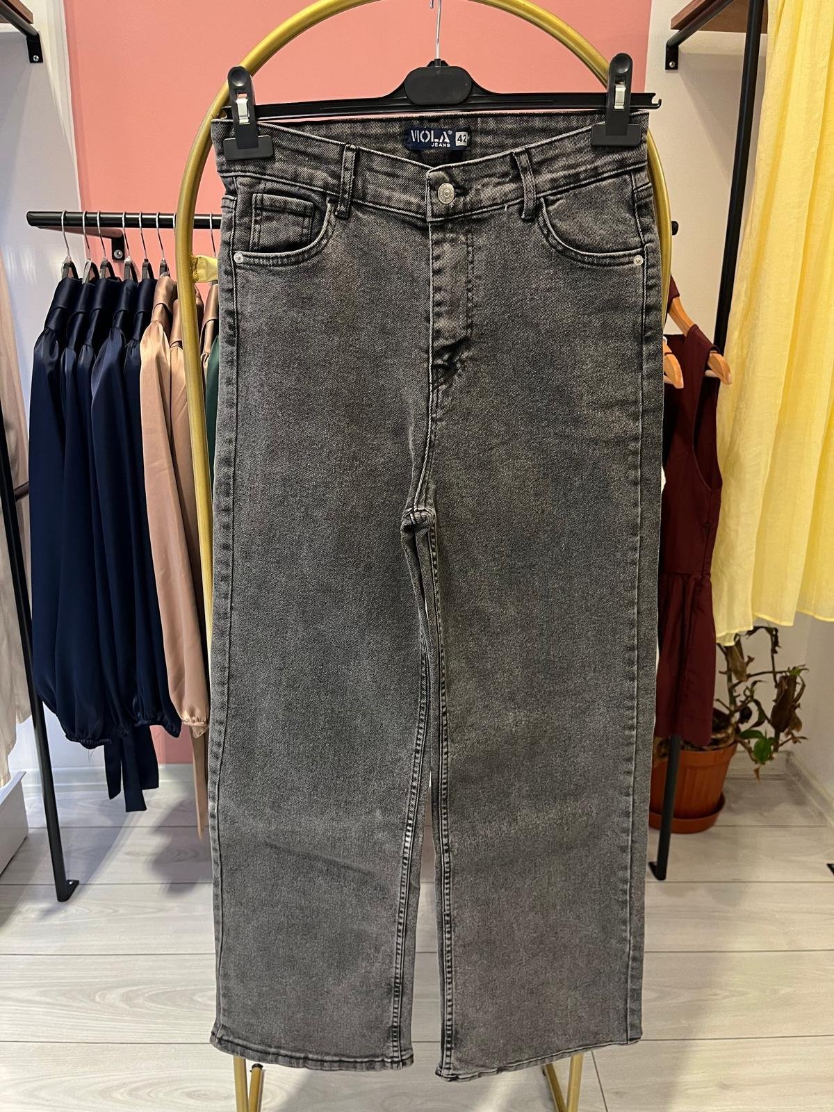 BÜYÜK BEDEN Mom Fit Jean