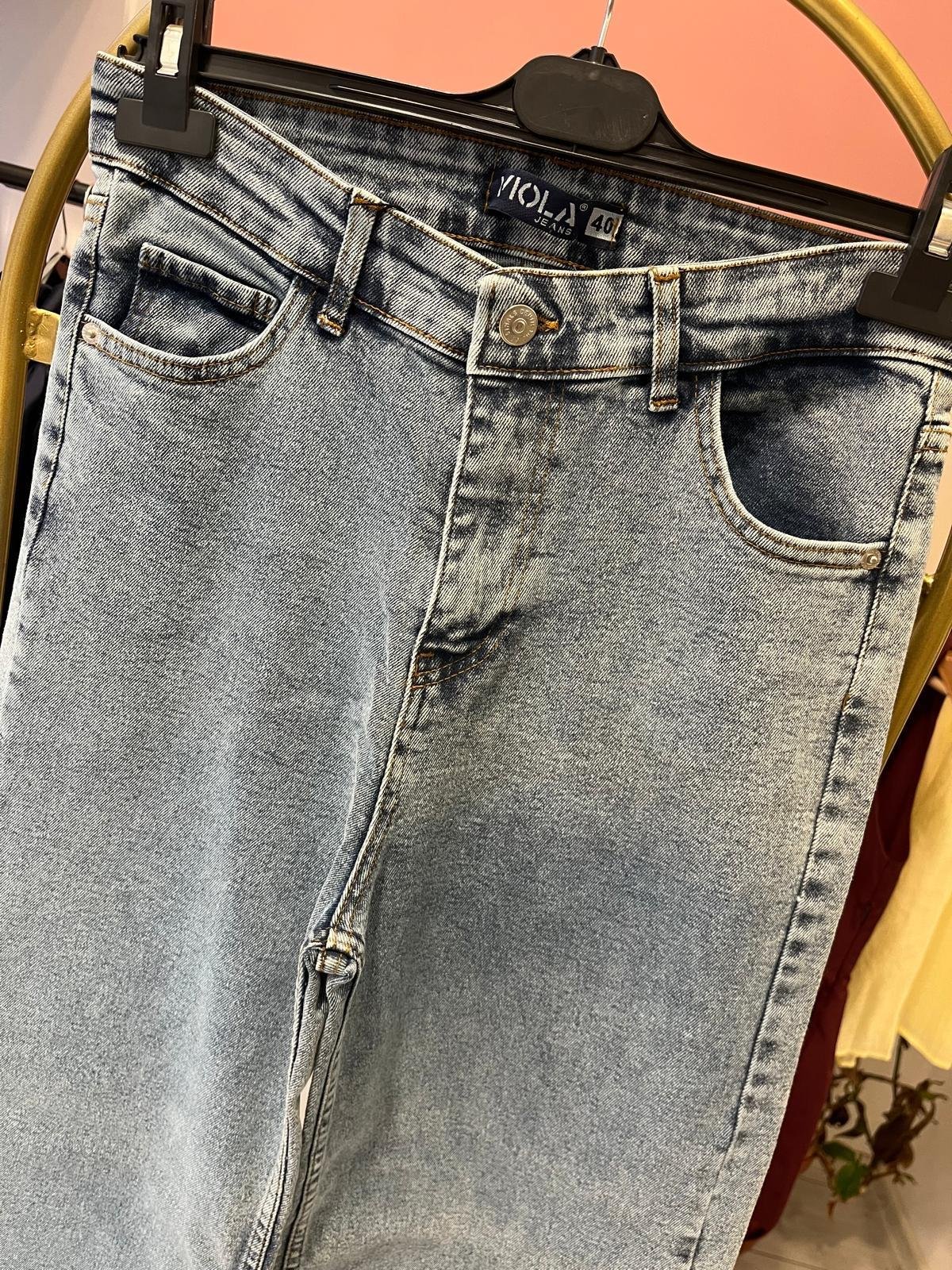 BÜYÜK BEDEN Mom Fit Jean