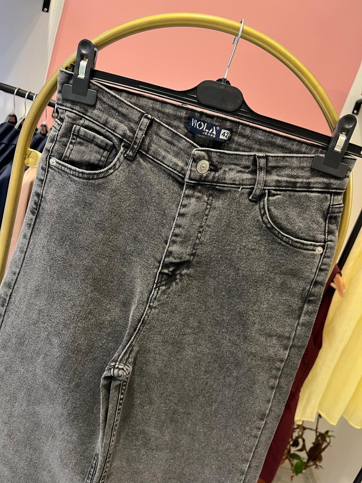 BÜYÜK BEDEN Mom Fit Jean