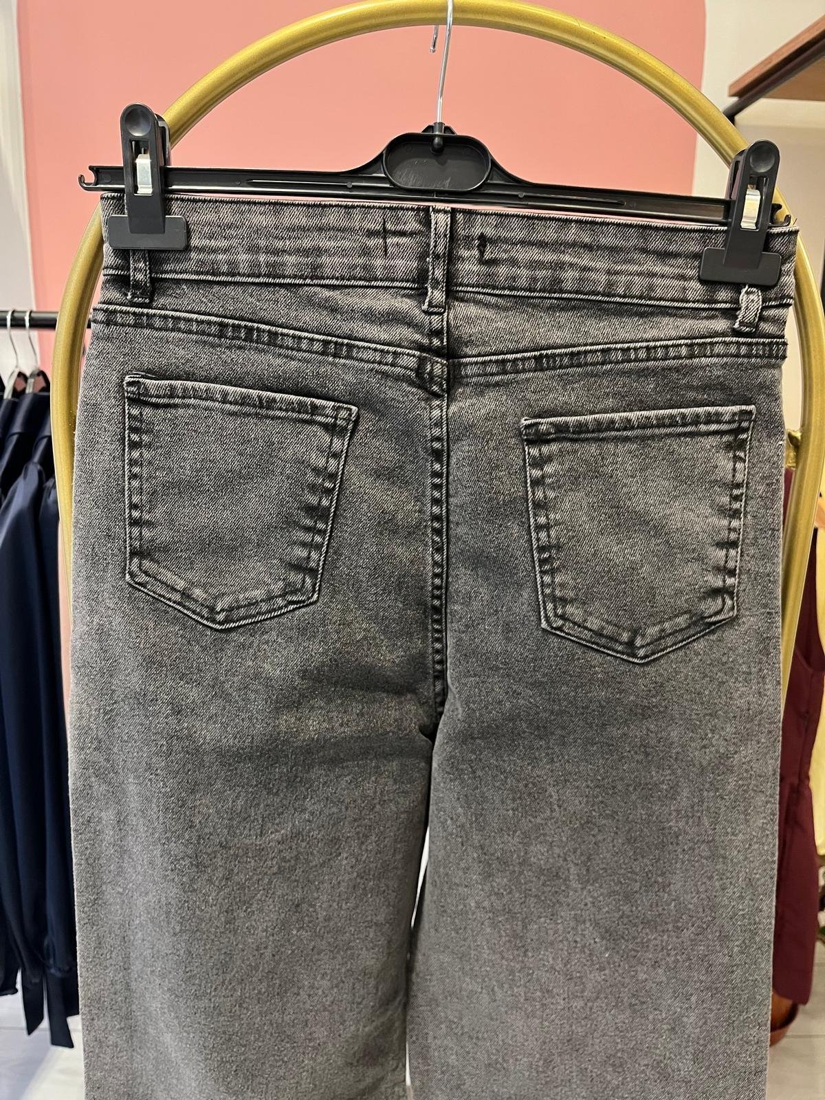 BÜYÜK BEDEN Mom Fit Jean