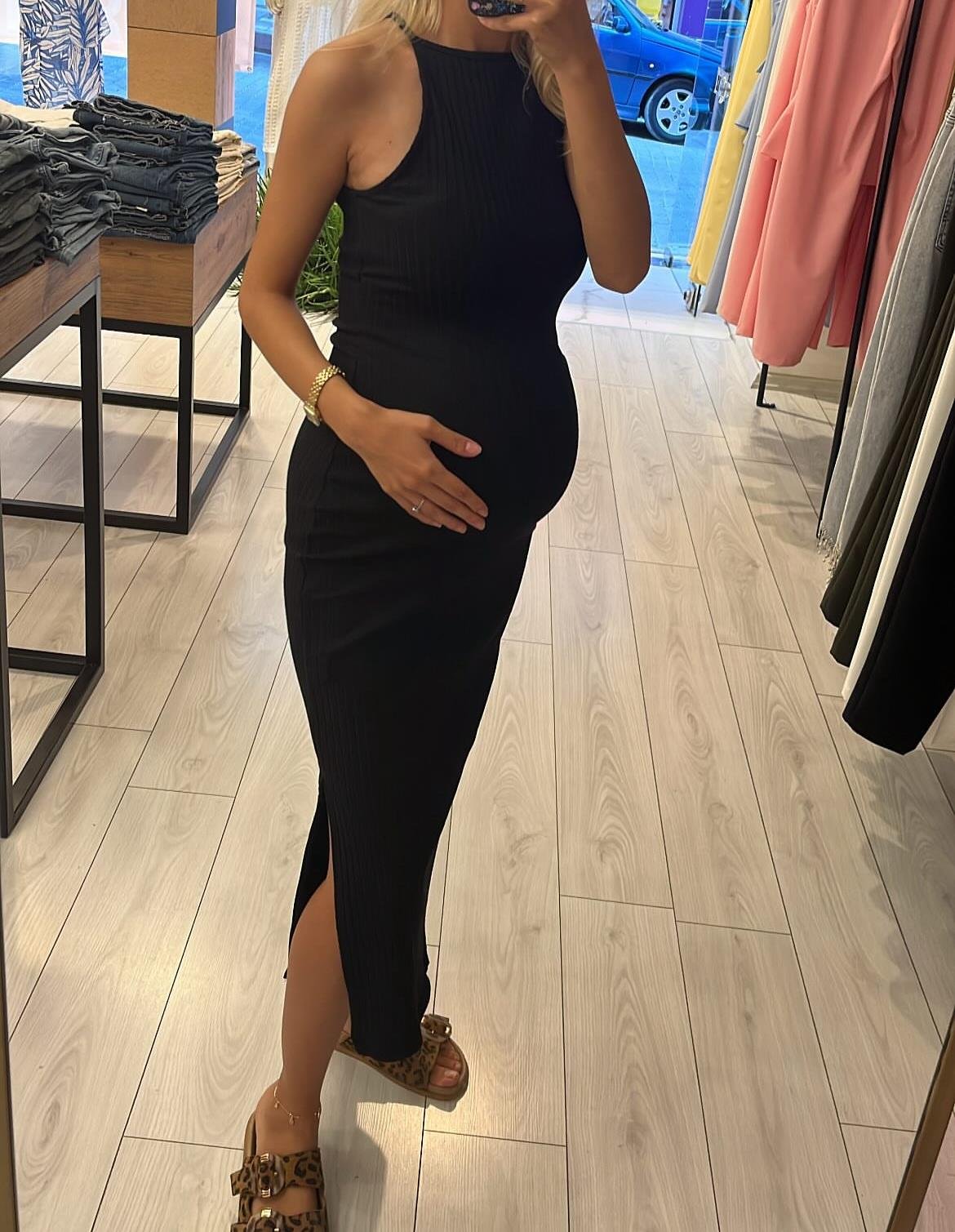 Marka Model Basic Siyah Elbise