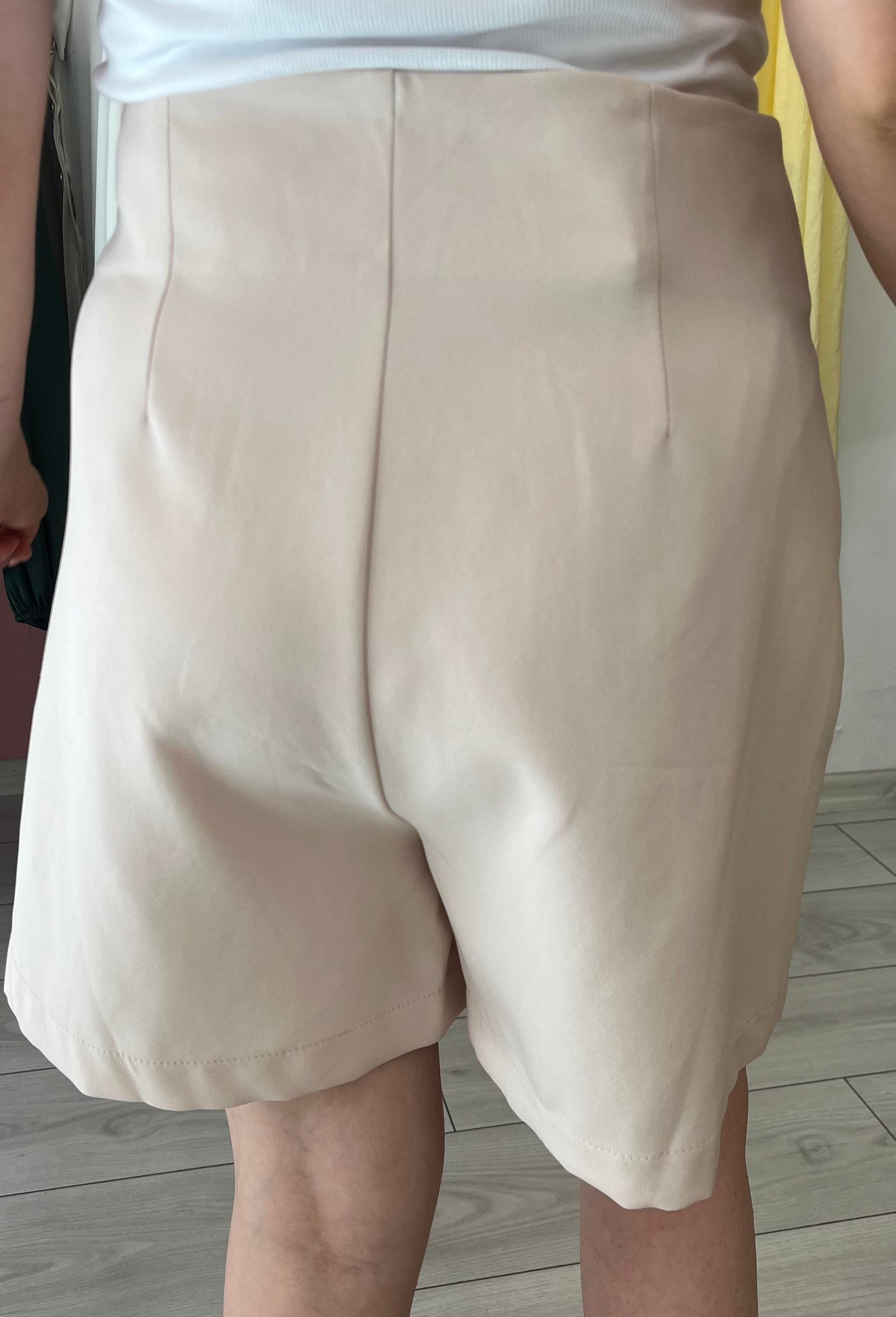 Marka Model Düğme Detaylı Şort
