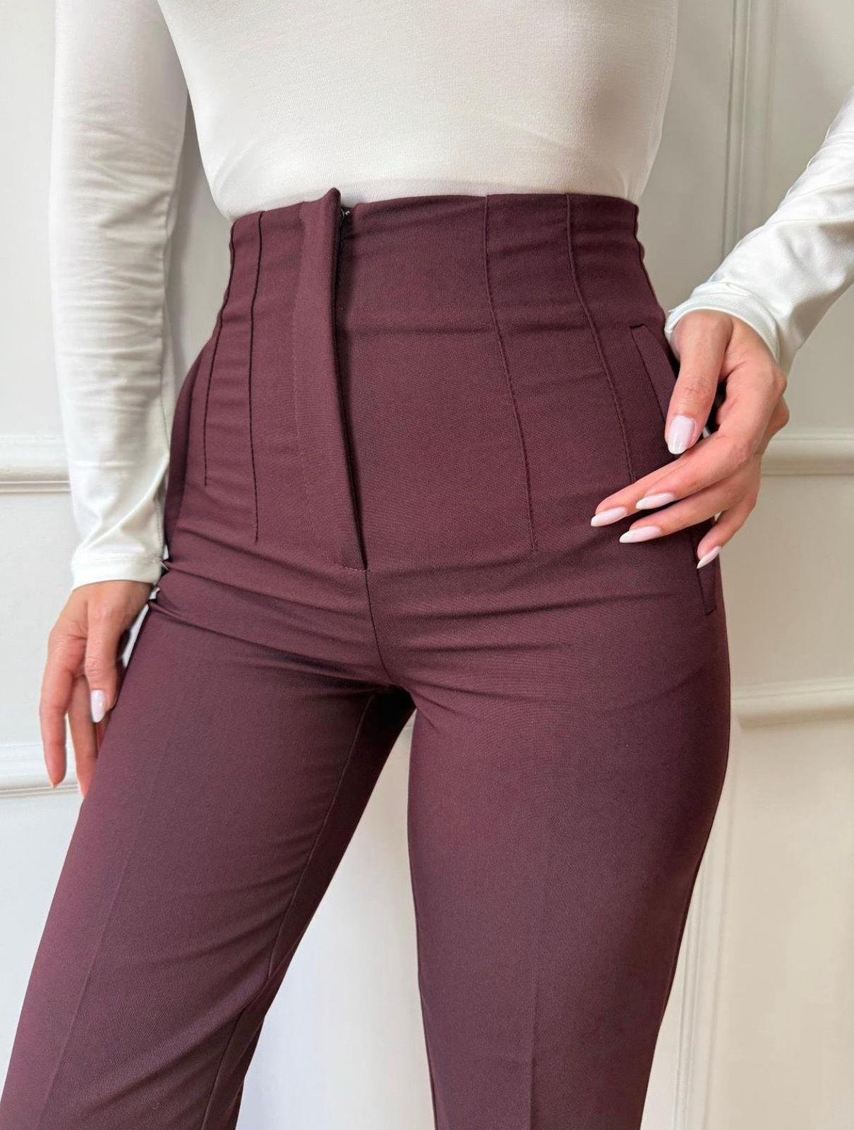 Marka Model Kumaş Pantolon 