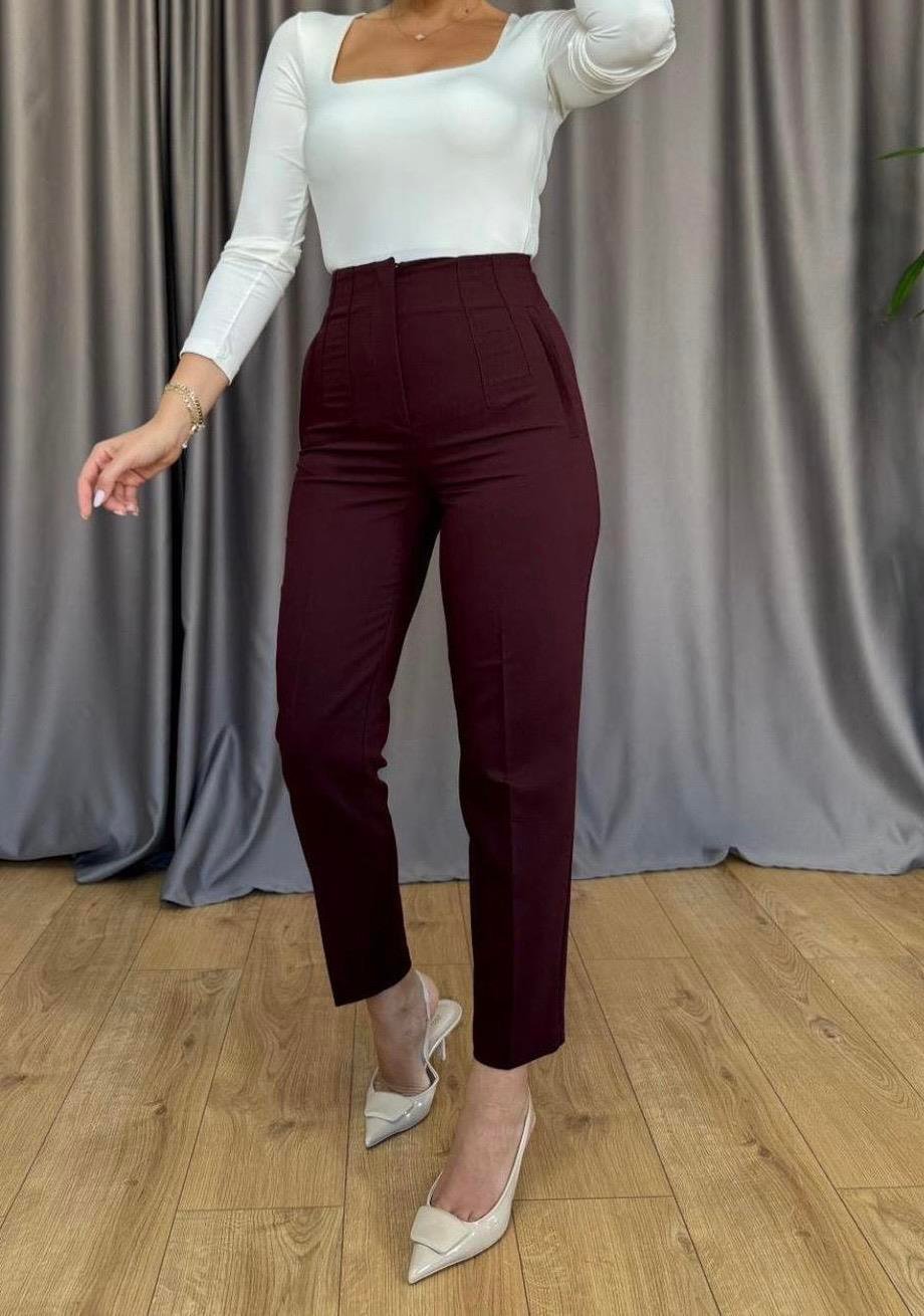 Marka Model Kumaş Pantolon 