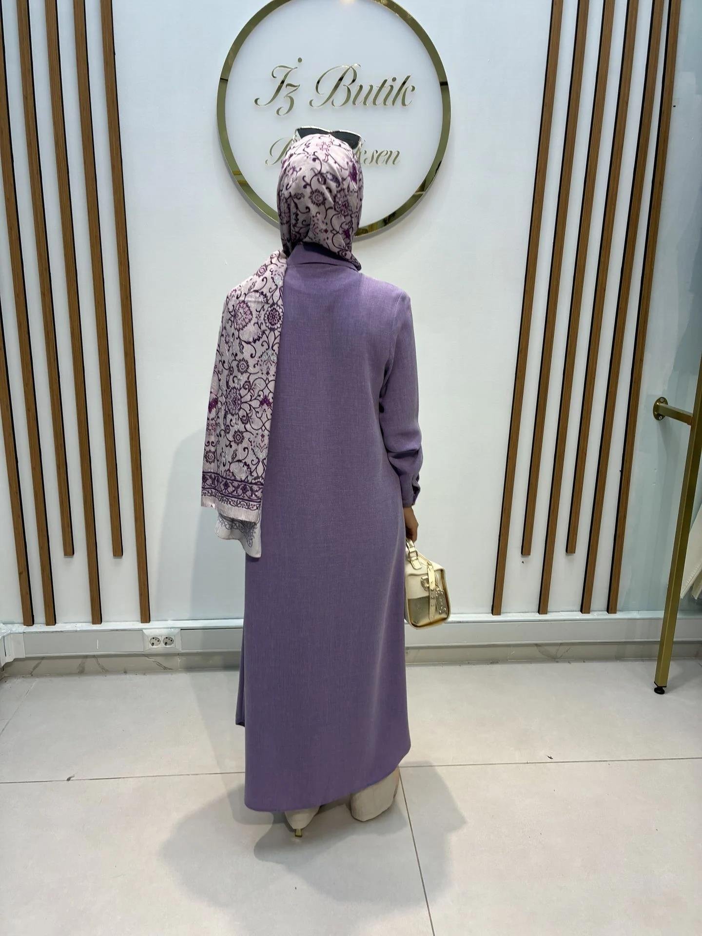 Crep uzun tunik Nihan marka