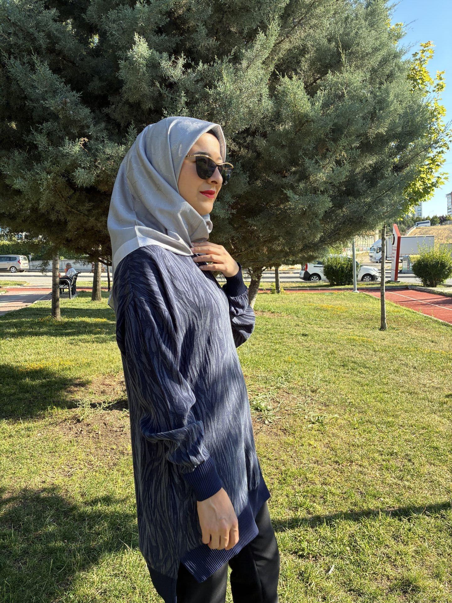 İpek cupra tunik Kado marka