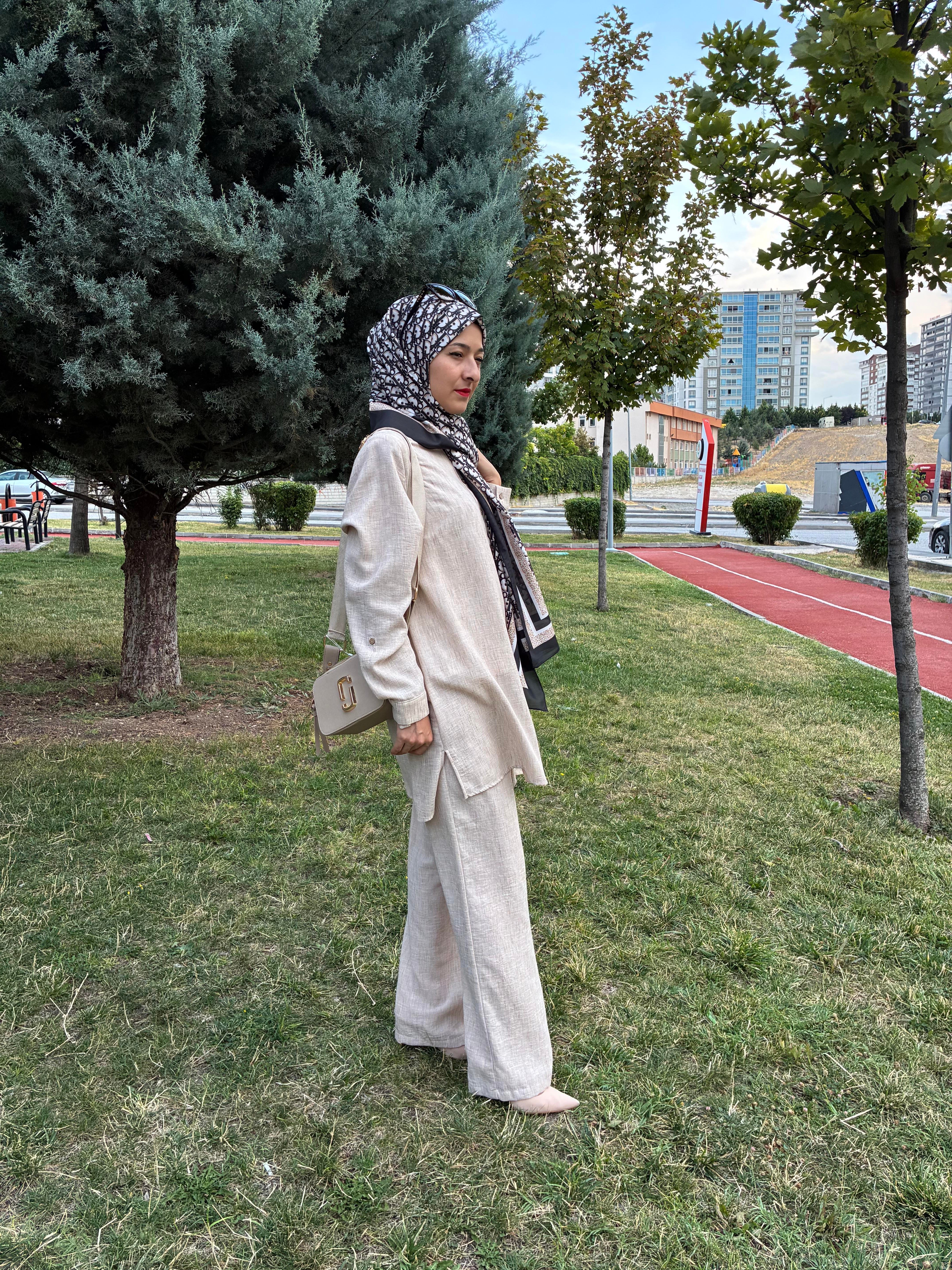 Krem Keten Nihan Takım