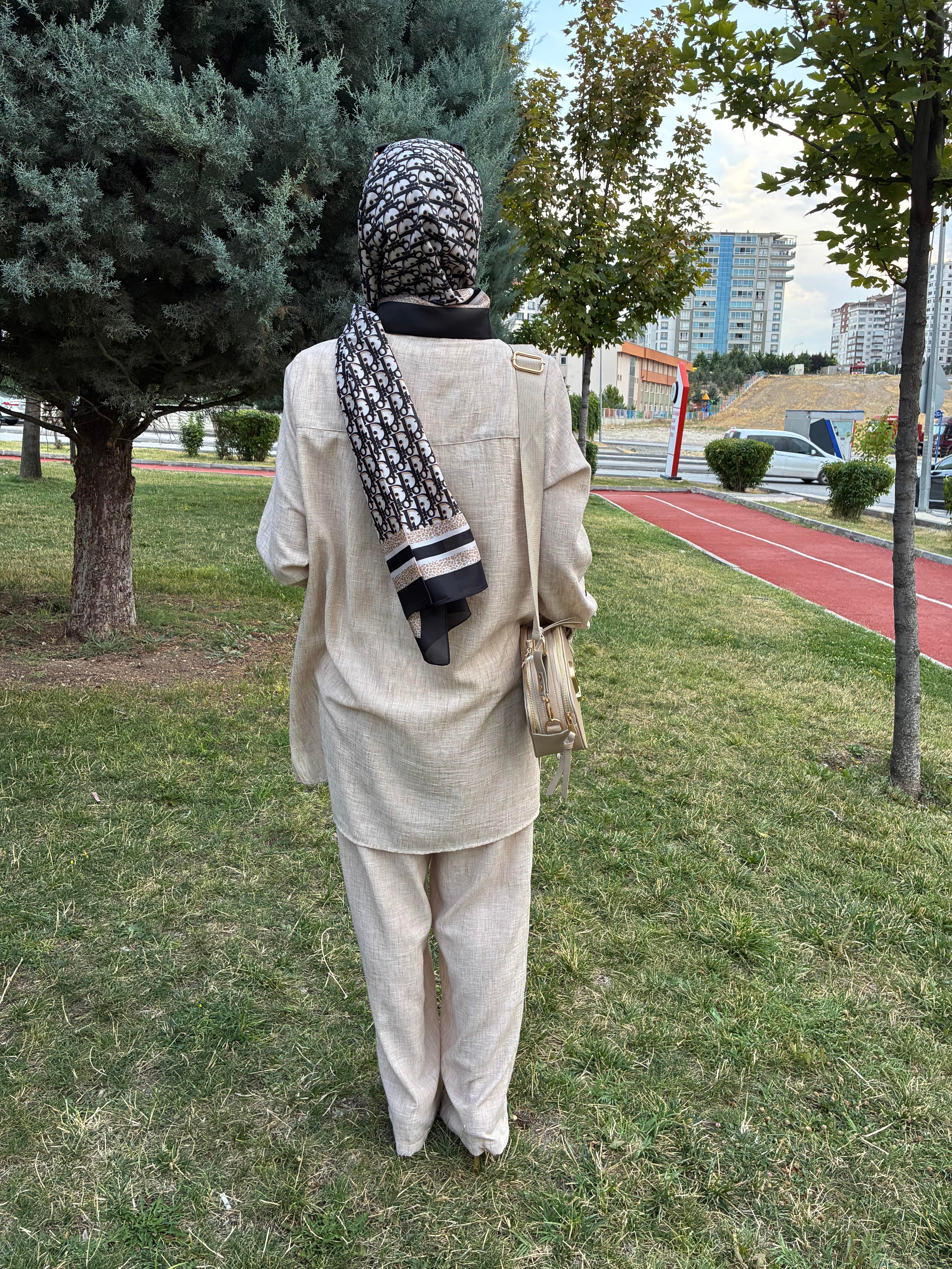Krem Keten Nihan Takım