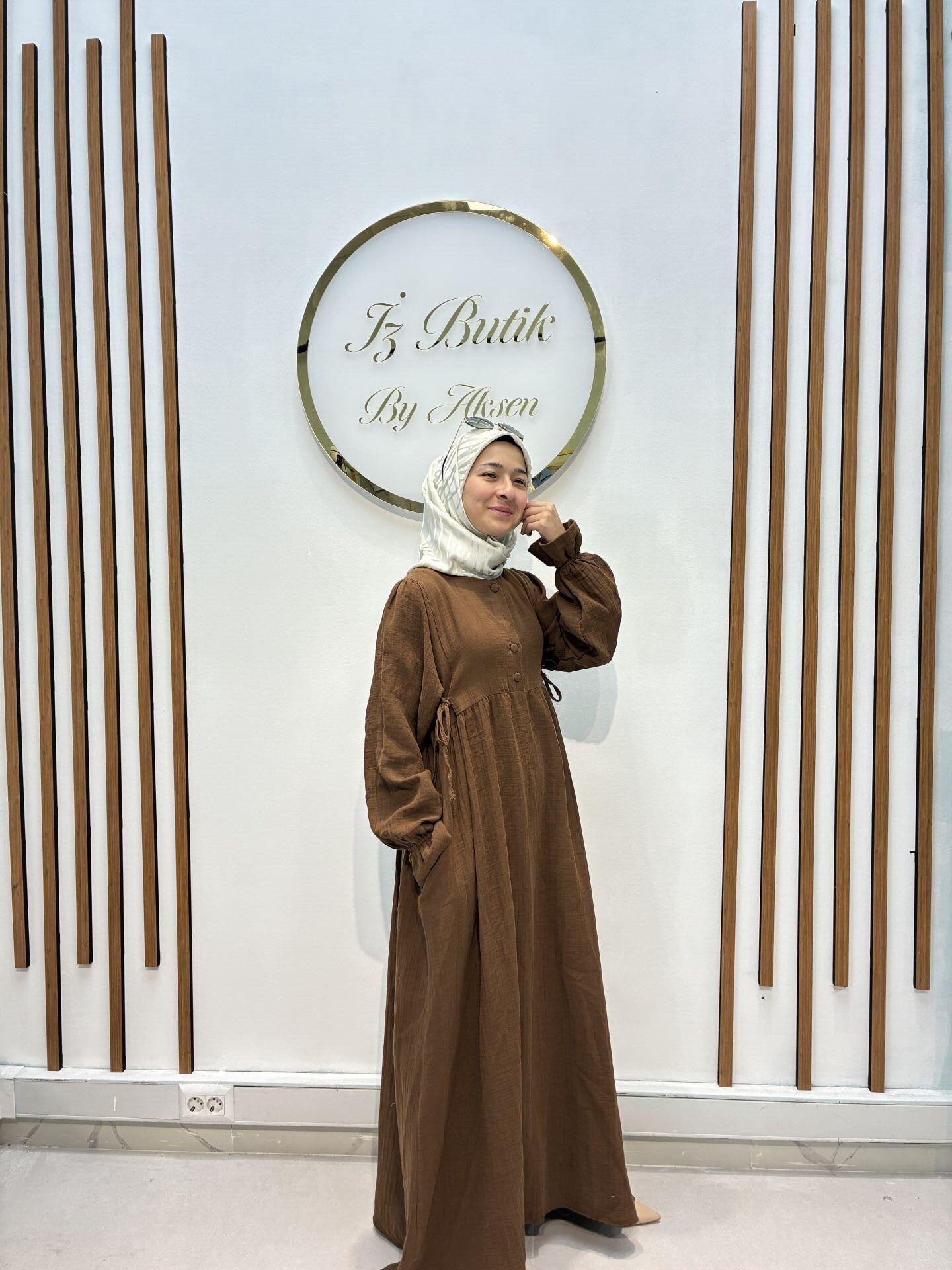 Müslim elbise 1 - yeşil