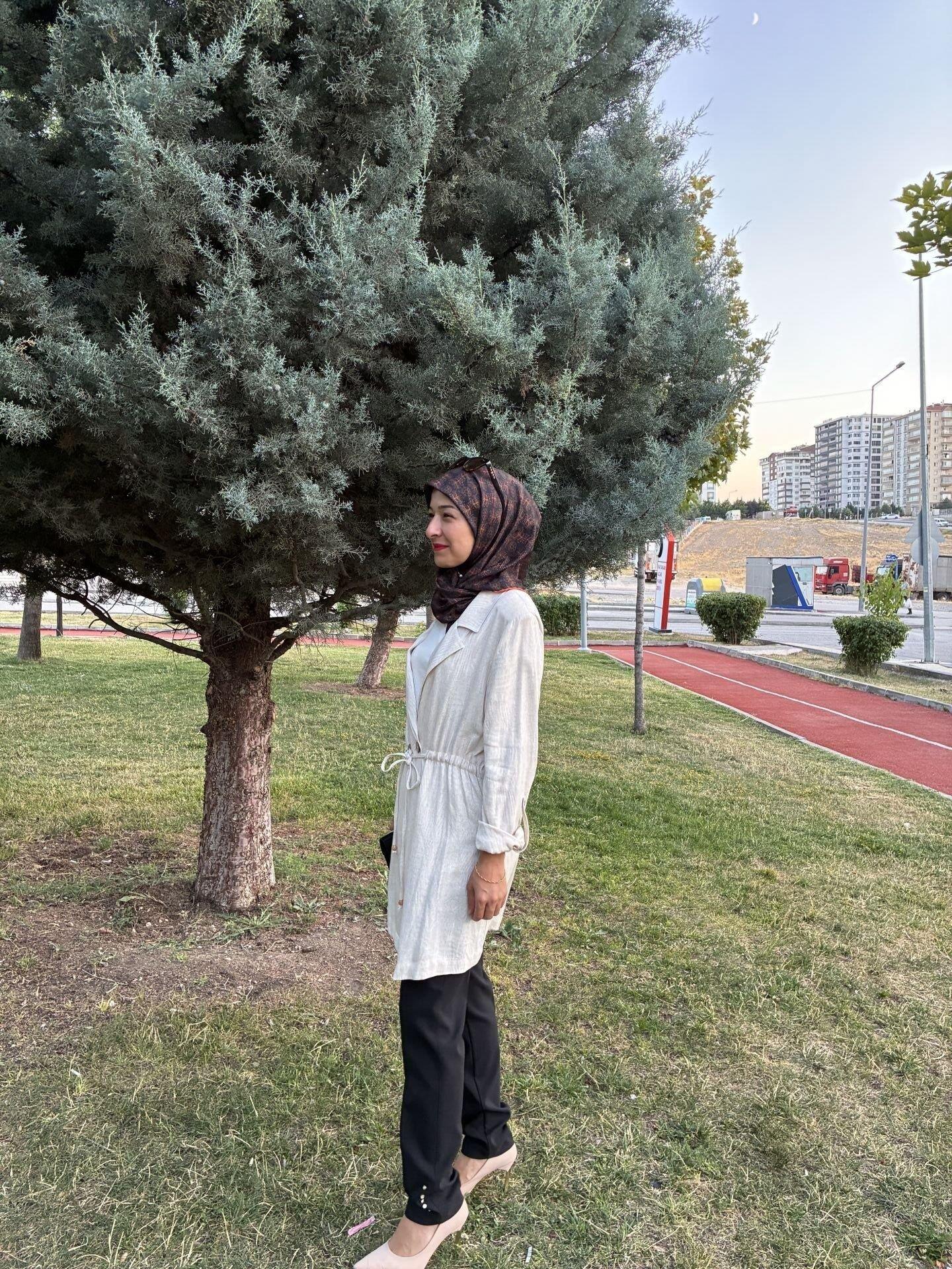Nihan keten ceket